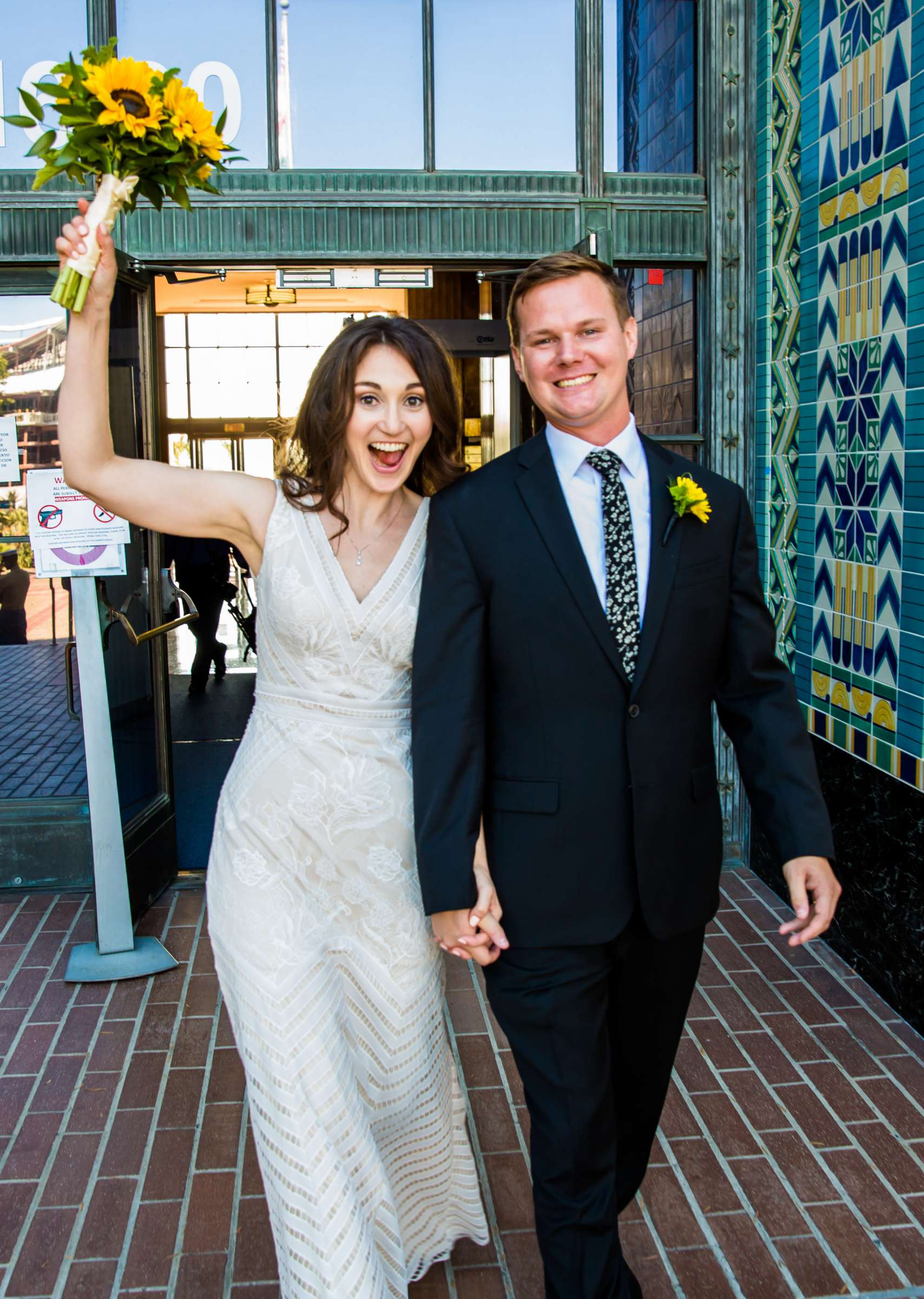 San Diego Courthouse Wedding, Erin and Douglas Wedding Photo #404352 by True Photography