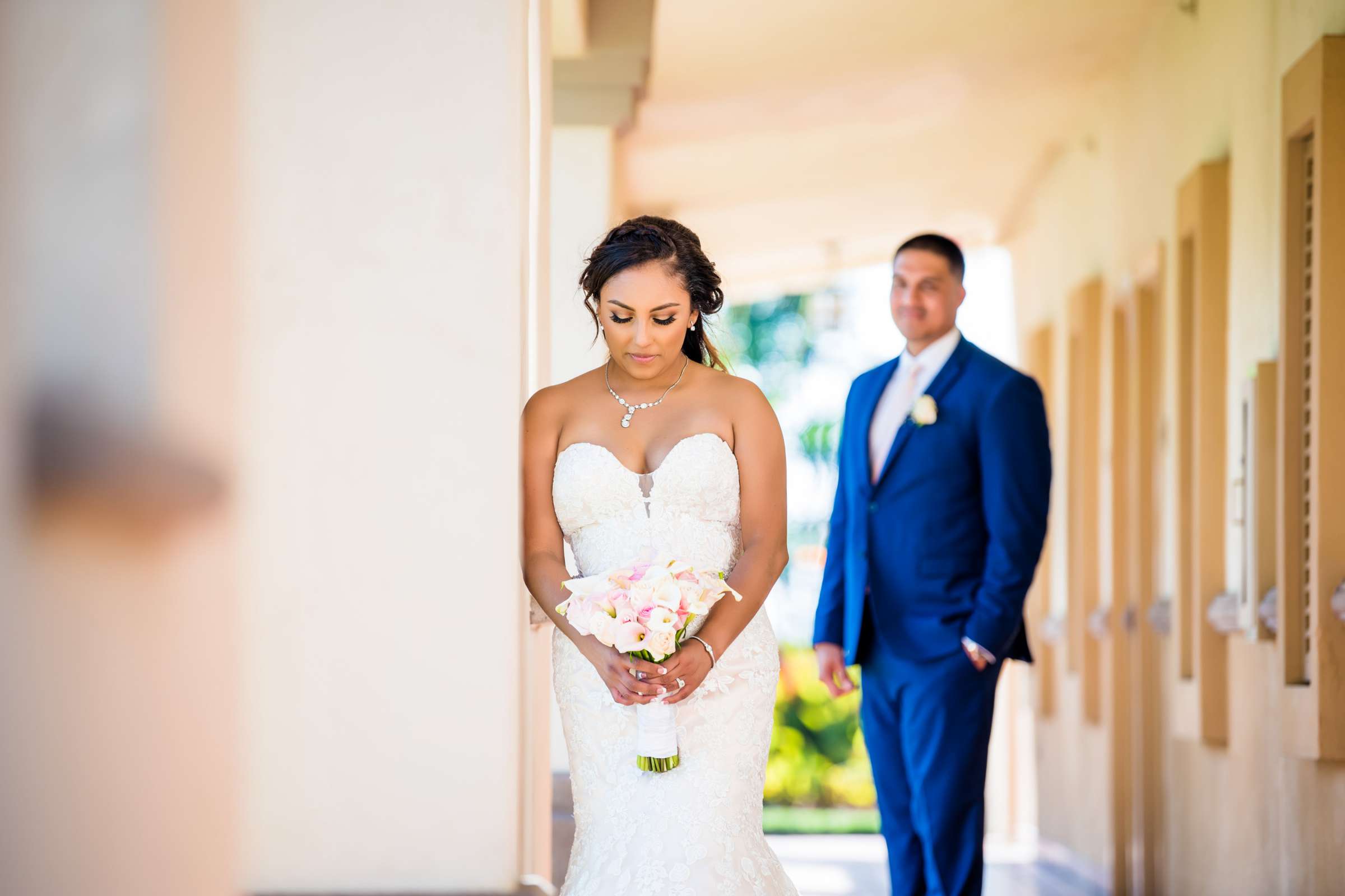San Diego Mission Bay Resort Wedding, Annie and Edward Wedding Photo #11 by True Photography