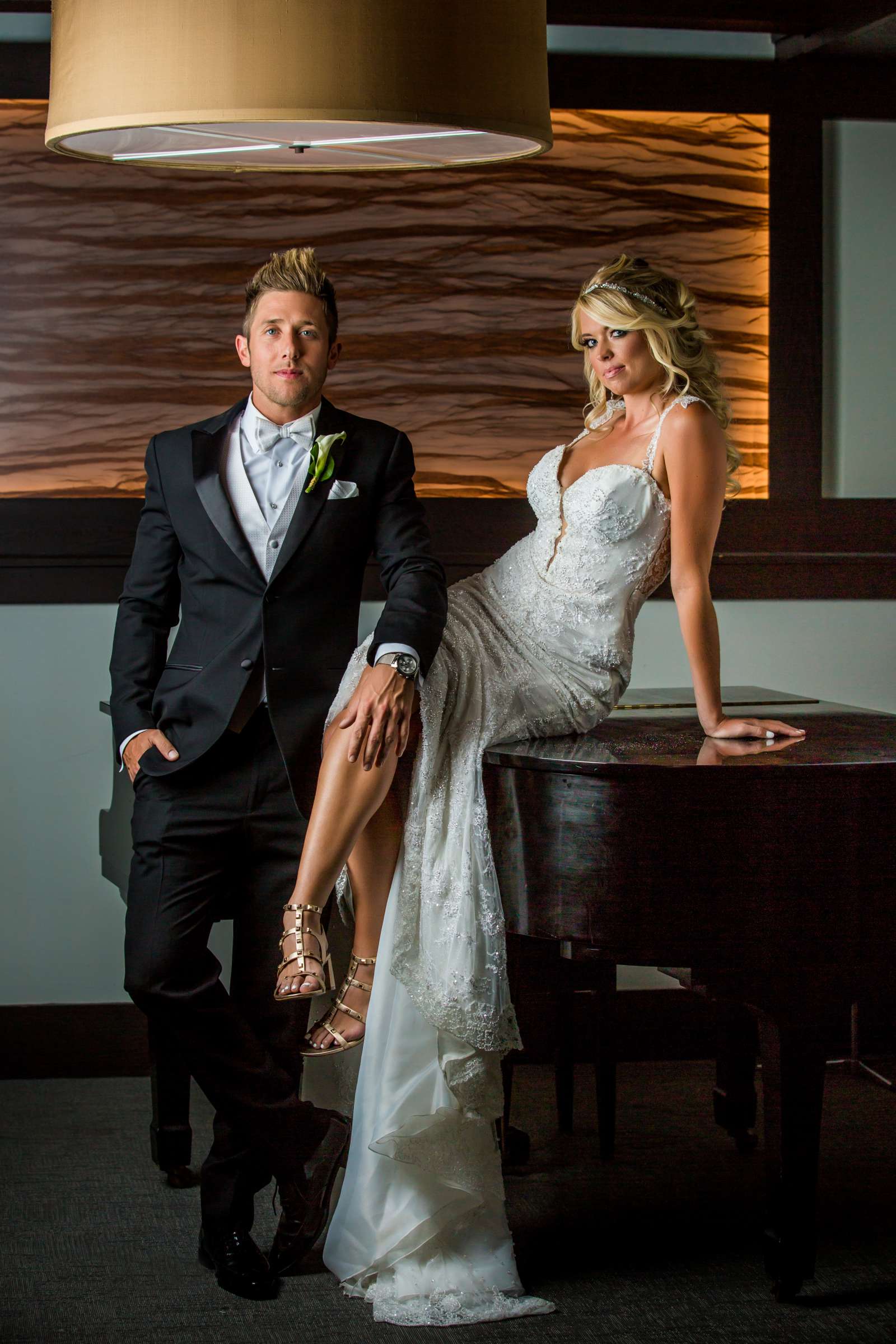 The Abbey Resort Wedding coordinated by Plum & Ivy, Jaclyn and Eric Wedding Photo #3 by True Photography