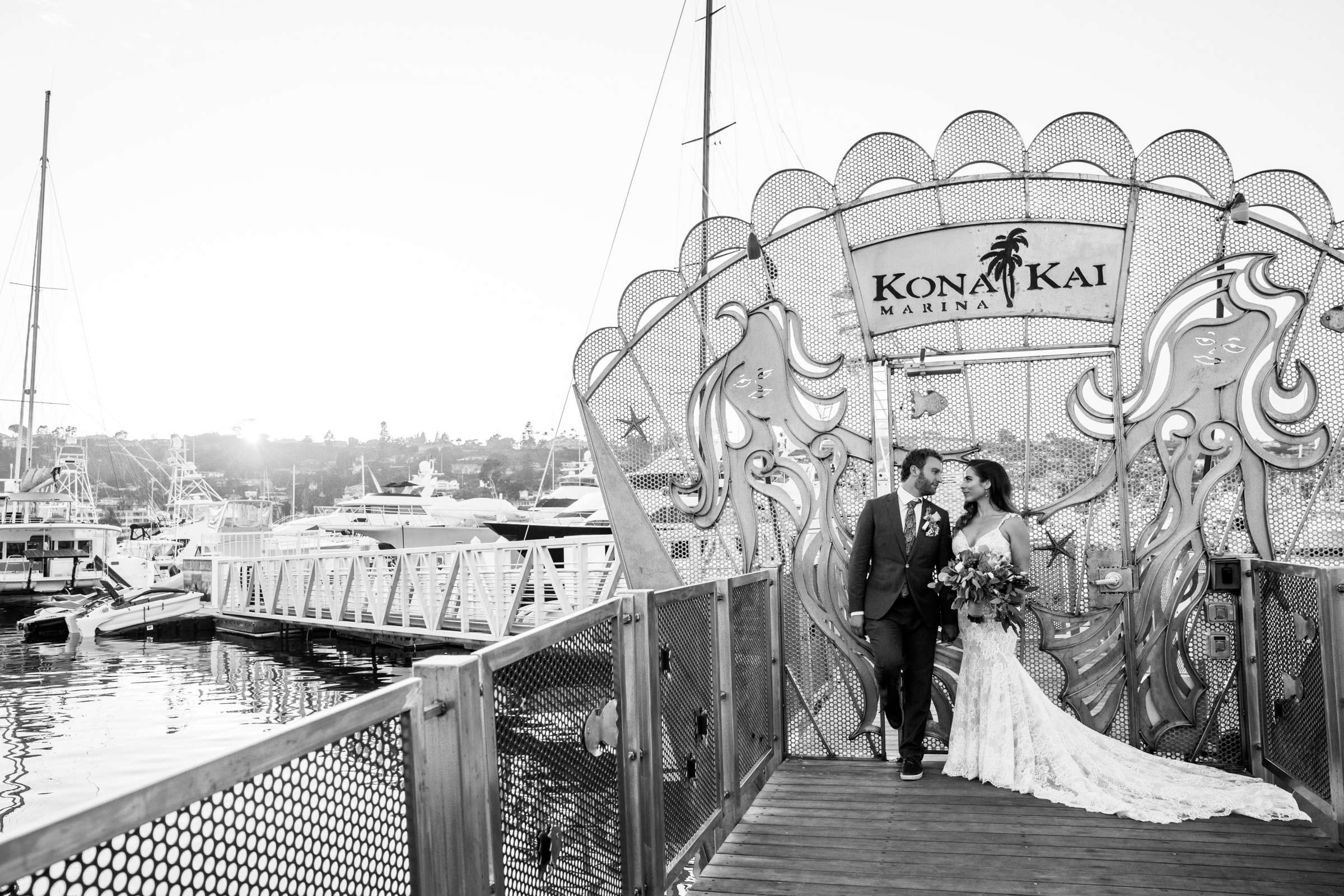 Kona Kai Resort Wedding, Sara and Craig Wedding Photo #407611 by True Photography