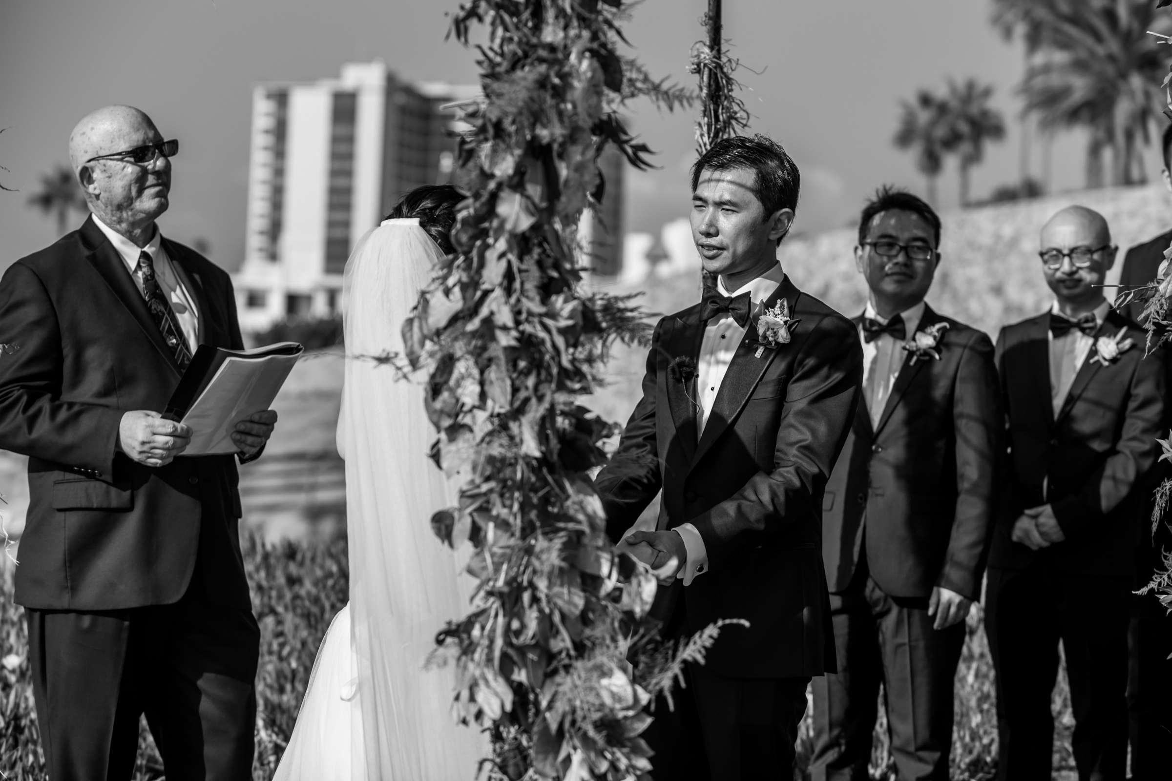 La Jolla Woman's Club Wedding coordinated by Ivory + Stone Event Co., Ella and Eric Wedding Photo #408064 by True Photography