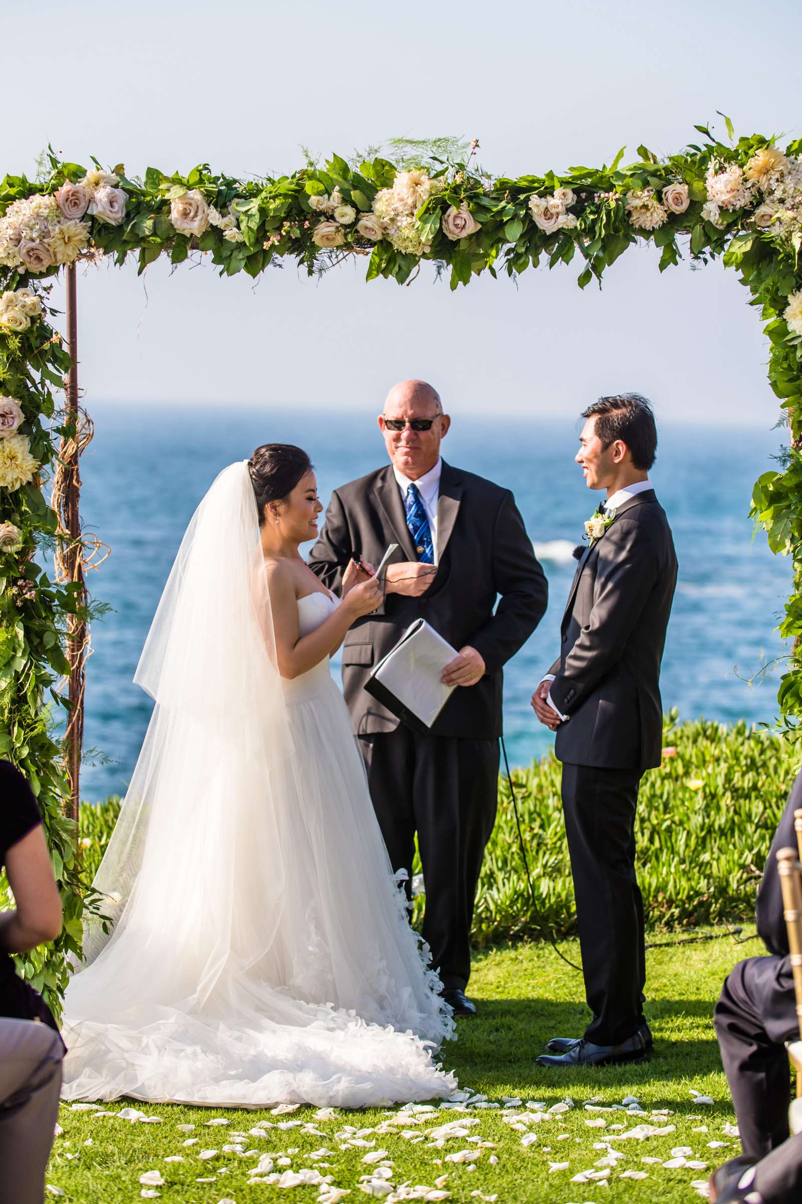 La Jolla Woman's Club Wedding coordinated by Ivory + Stone Event Co., Ella and Eric Wedding Photo #408068 by True Photography