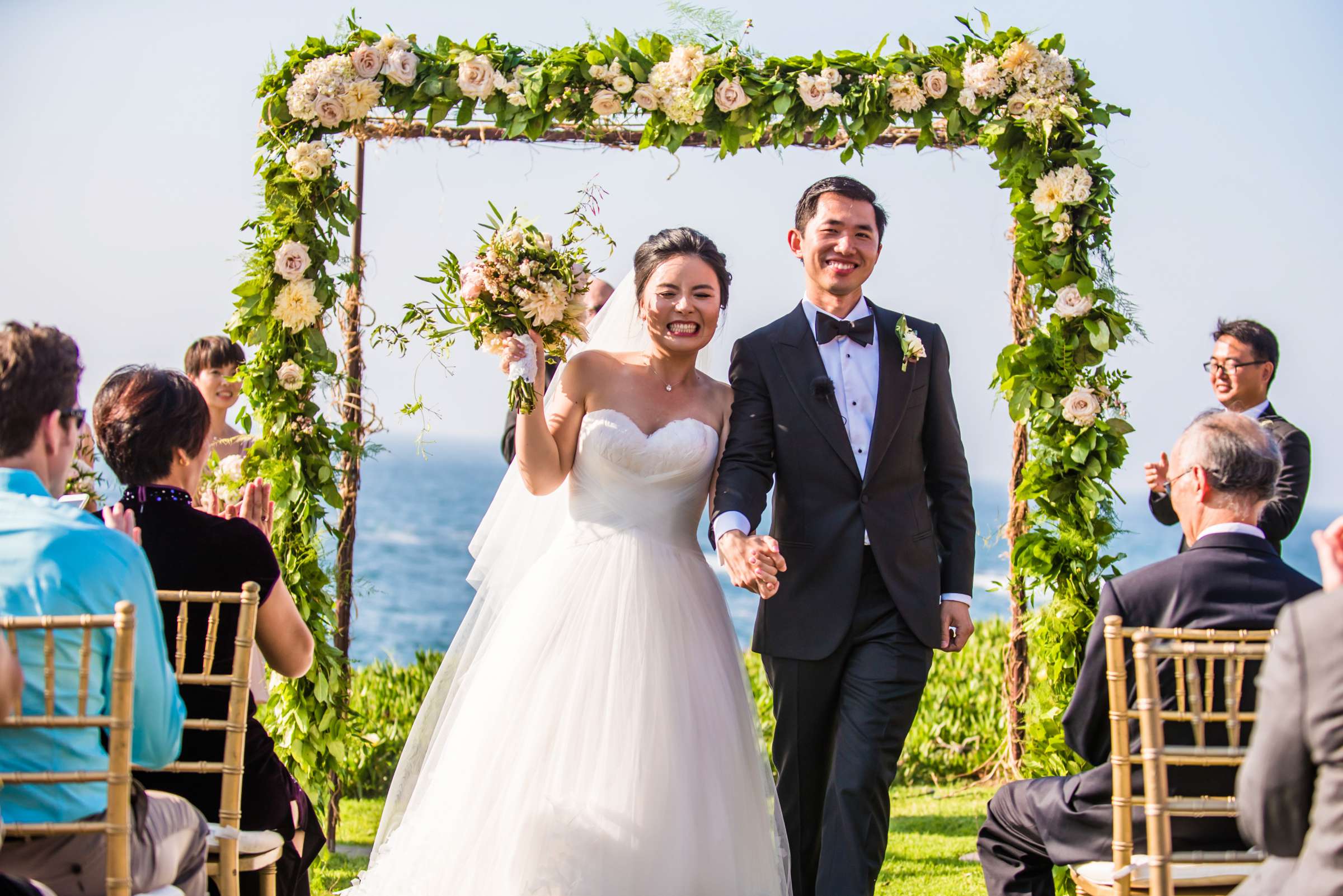 La Jolla Woman's Club Wedding coordinated by Ivory + Stone Event Co., Ella and Eric Wedding Photo #408074 by True Photography