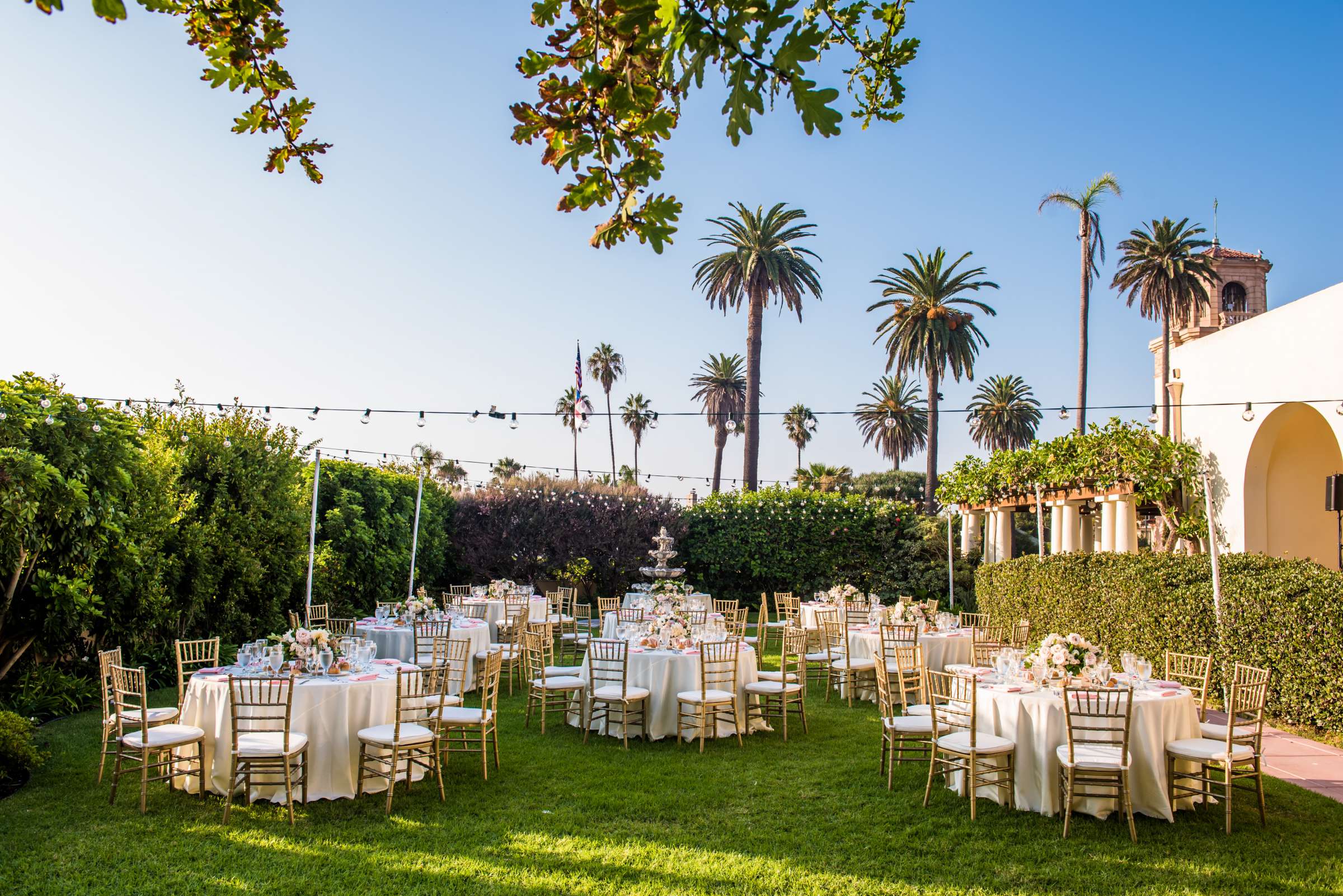 La Jolla Woman's Club Wedding coordinated by Ivory + Stone Event Co., Ella and Eric Wedding Photo #408100 by True Photography