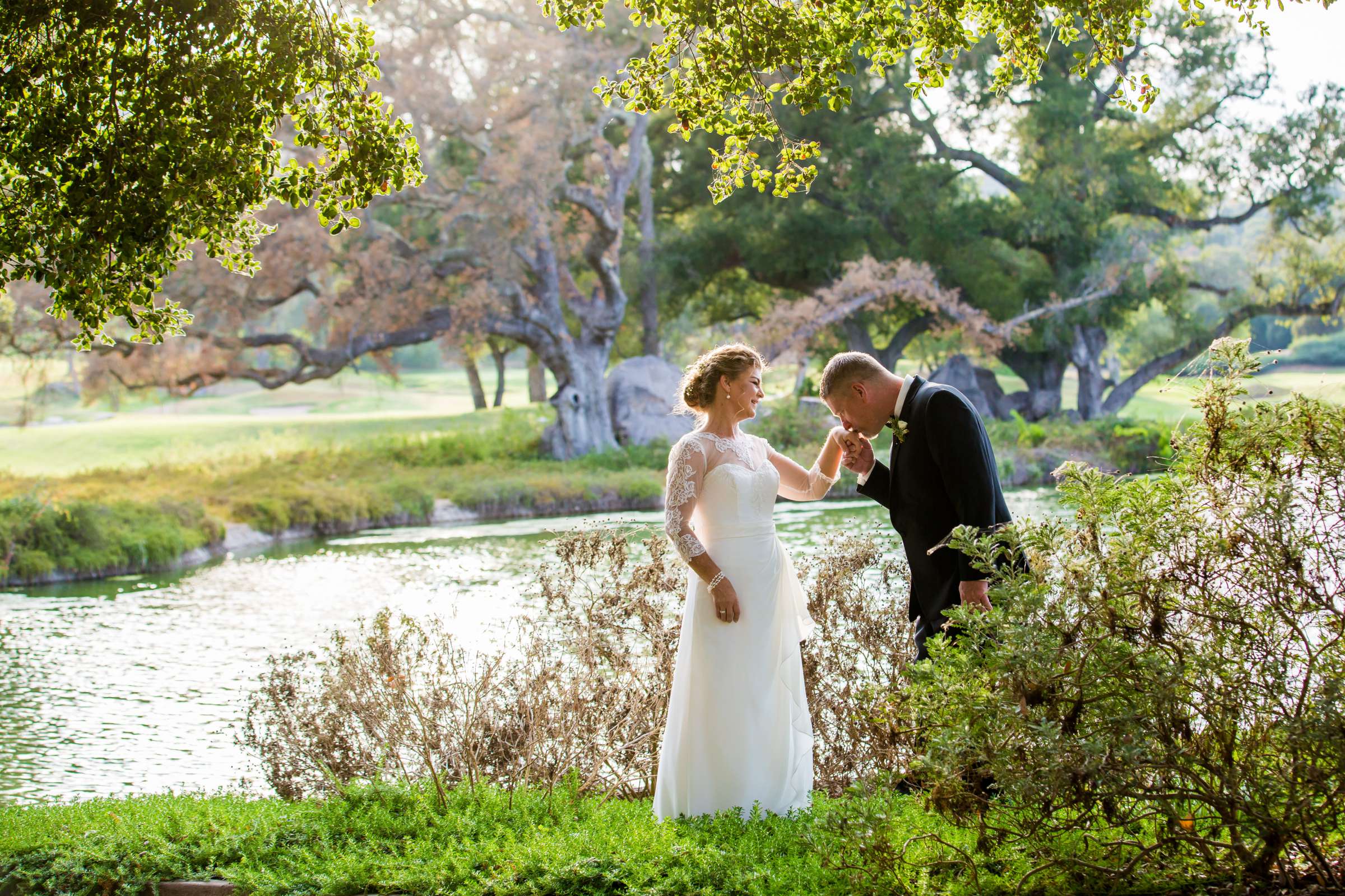 Garden at Mt Woodson Castle Wedding, Becky and Darren Wedding Photo #408861 by True Photography