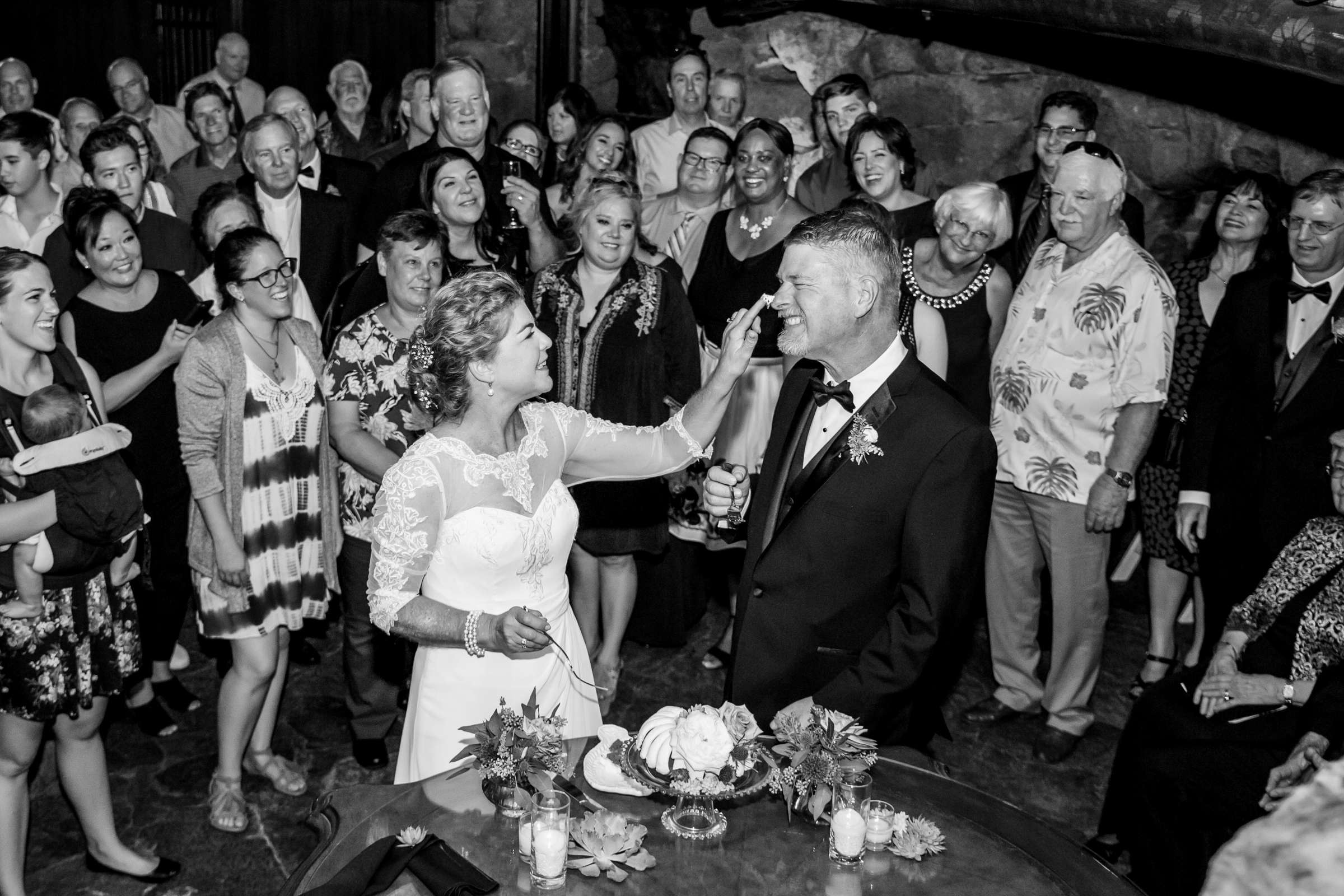 Mt Woodson Castle Wedding, Becky and Darren Wedding Photo #408984 by True Photography