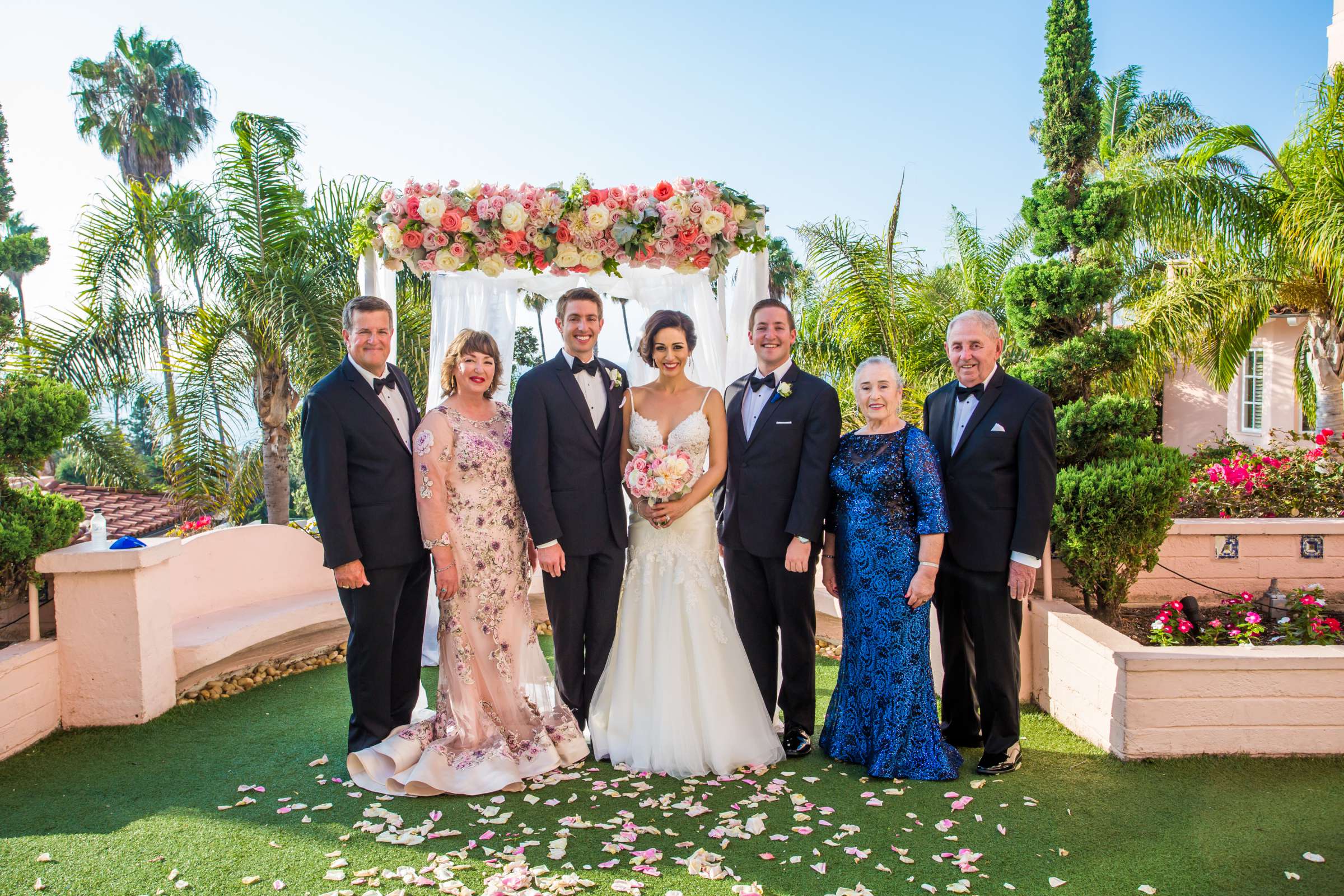 La Valencia Wedding coordinated by First Comes Love Weddings & Events, Viviane and Joshua Wedding Photo #91 by True Photography