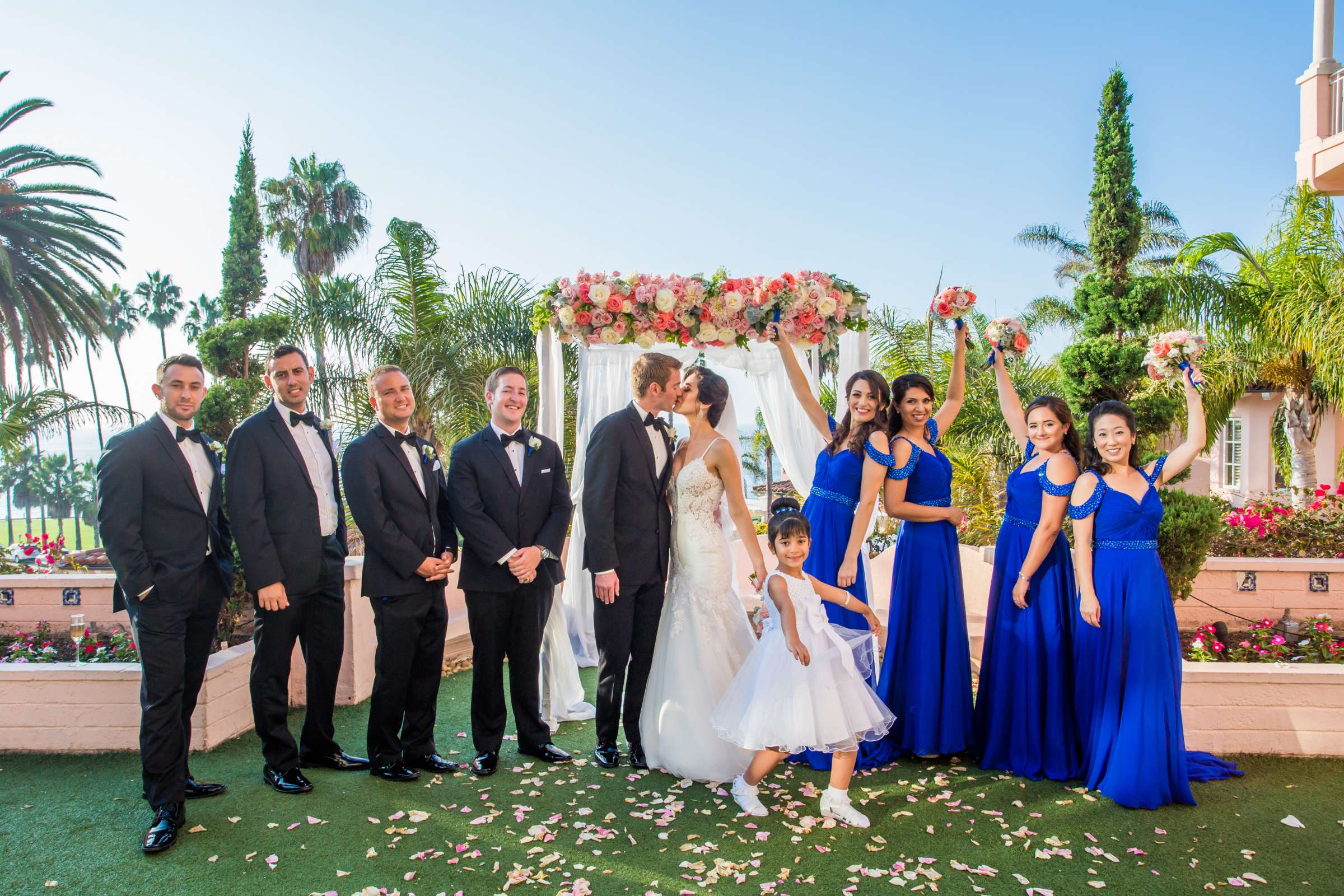 La Valencia Wedding coordinated by First Comes Love Weddings & Events, Viviane and Joshua Wedding Photo #103 by True Photography