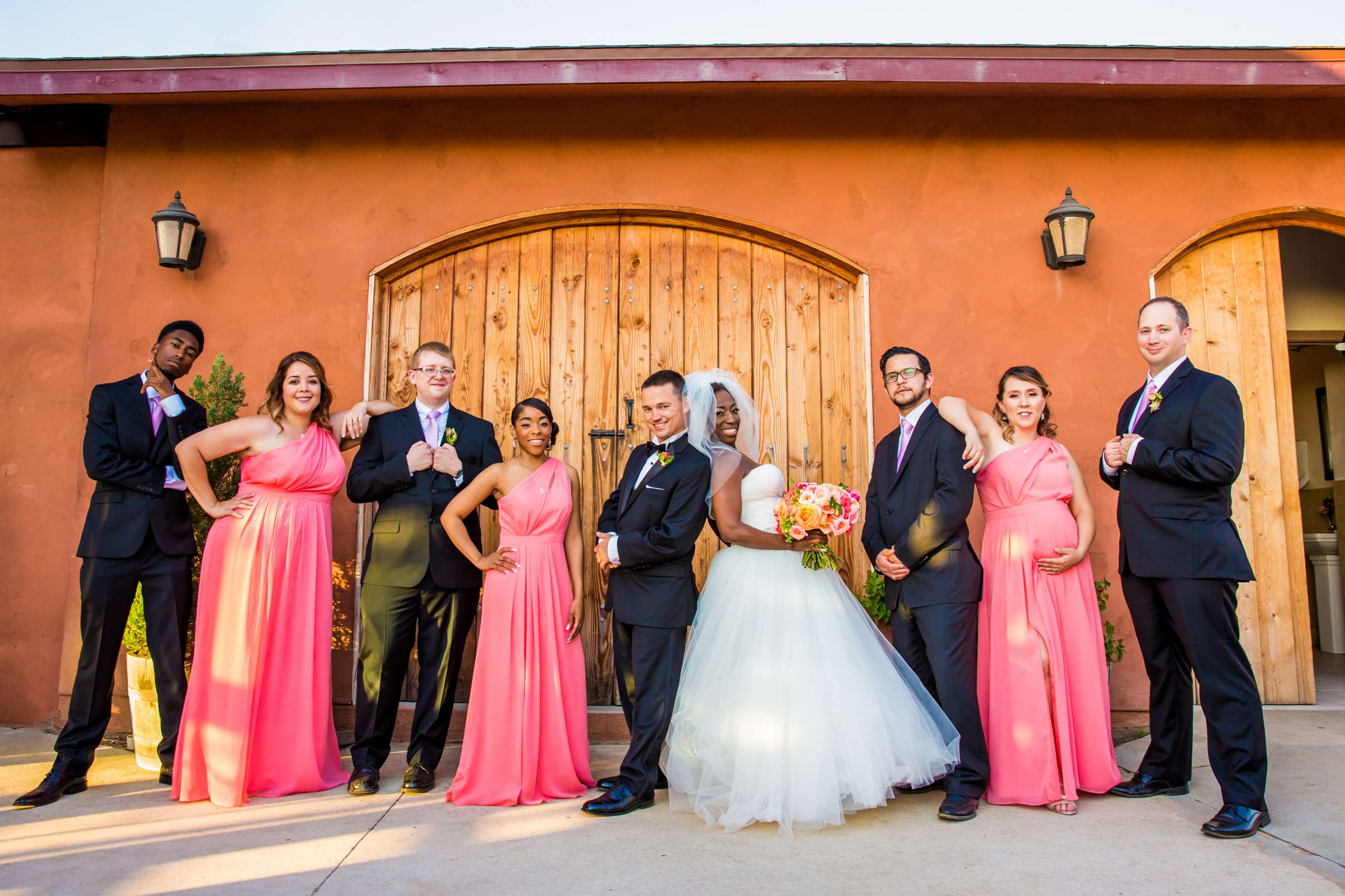 Cordiano Winery Wedding coordinated by Sisti & Co, Felicia and Colin Wedding Photo #409764 by True Photography