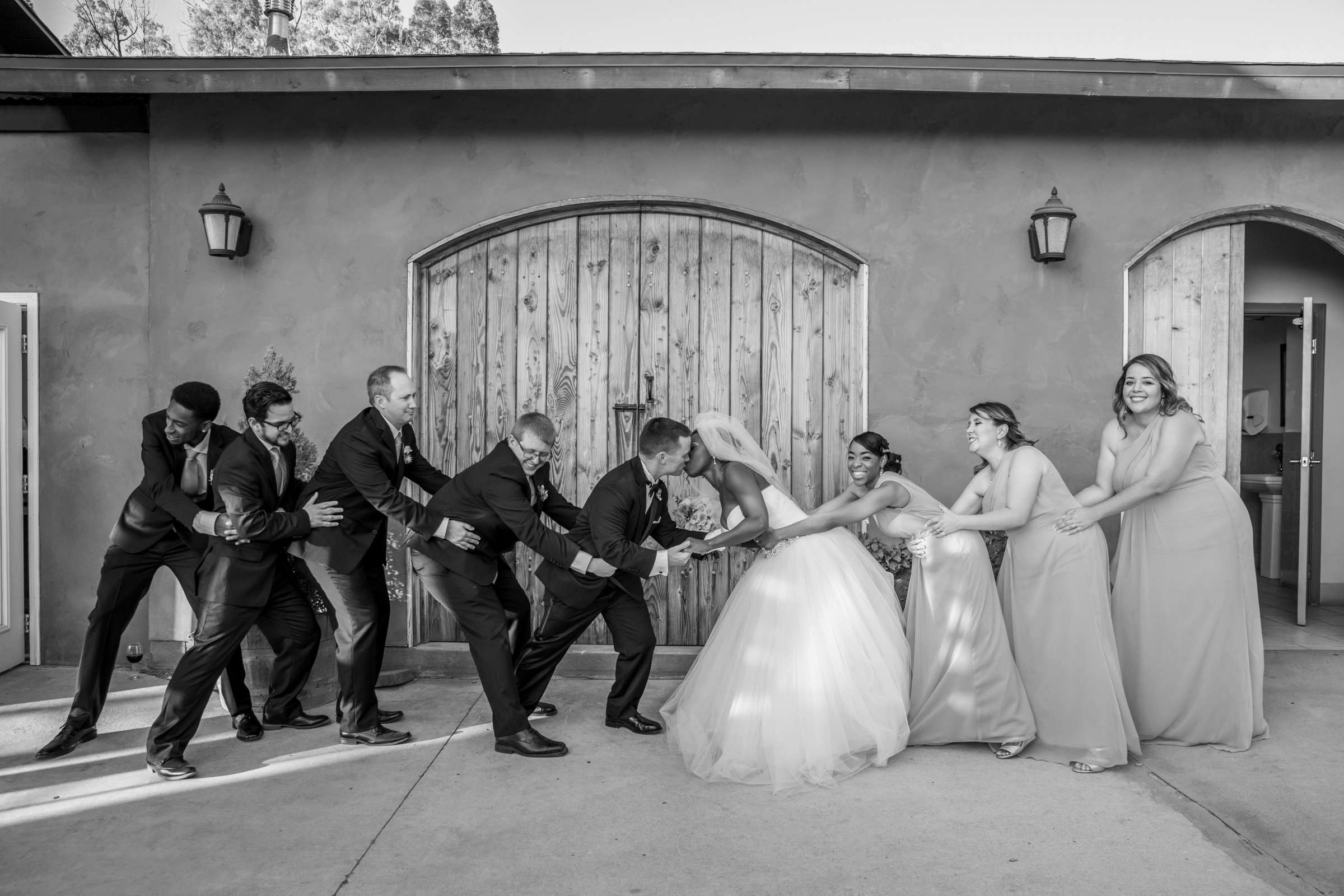 Cordiano Winery Wedding coordinated by Sisti & Co, Felicia and Colin Wedding Photo #409823 by True Photography