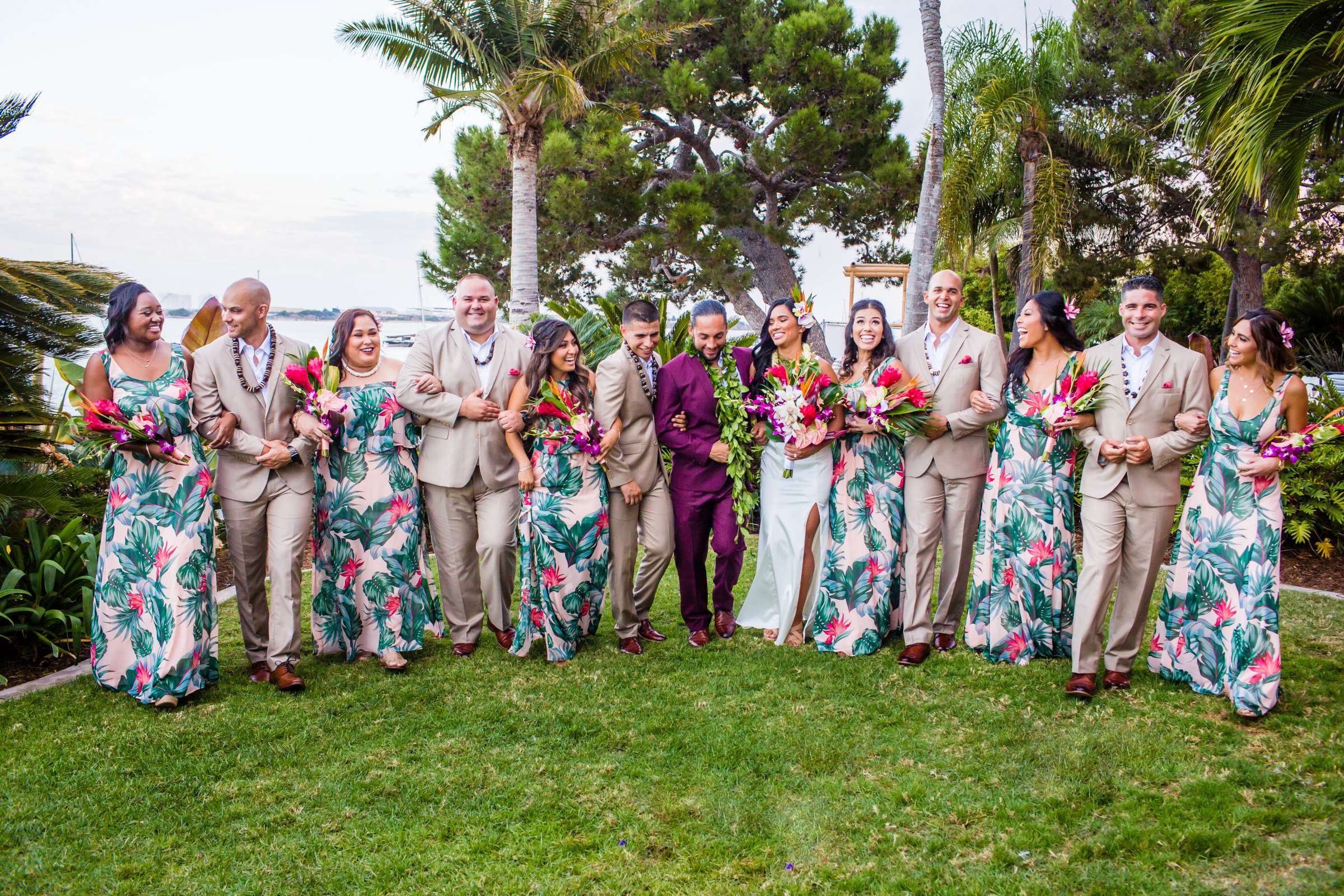 Bali Hai Wedding coordinated by Holly Kalkin Weddings, Elyssa and Aaron Wedding Photo #410495 by True Photography