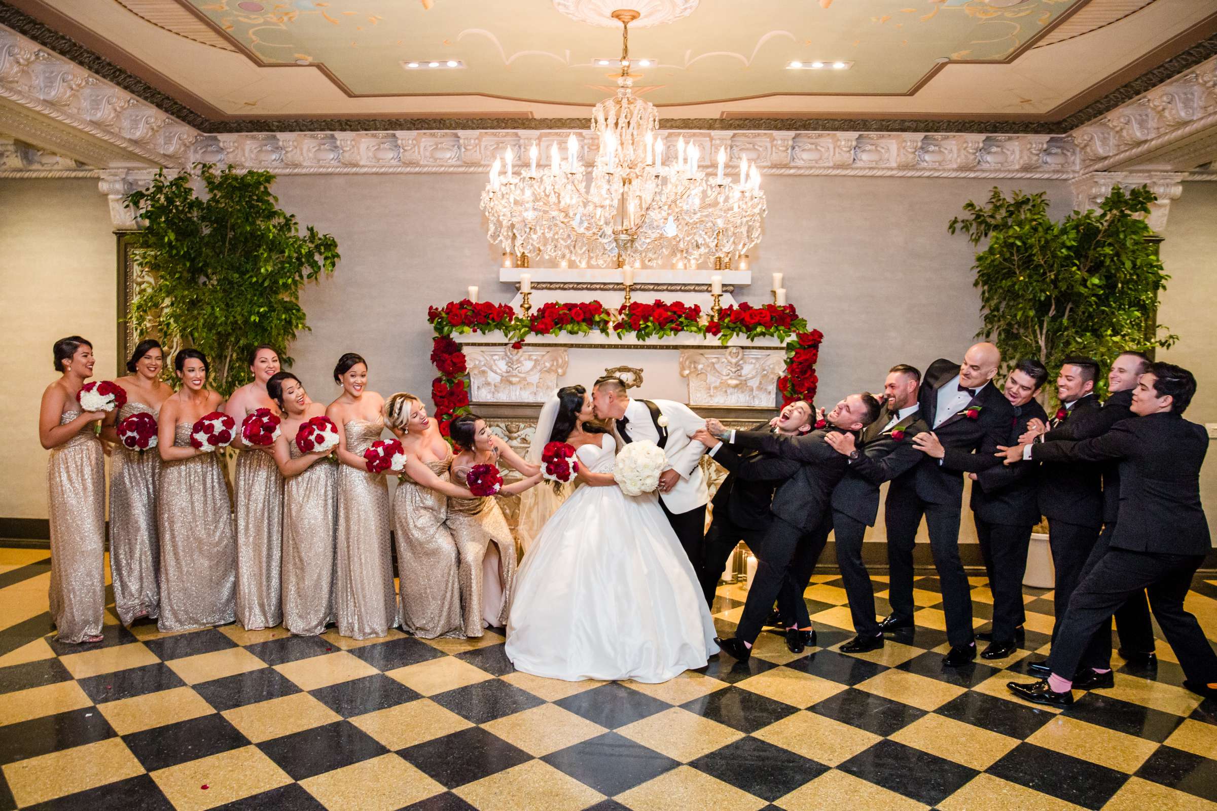 US Grant Wedding coordinated by Lavish Weddings, Danika and Jonathon Wedding Photo #413154 by True Photography