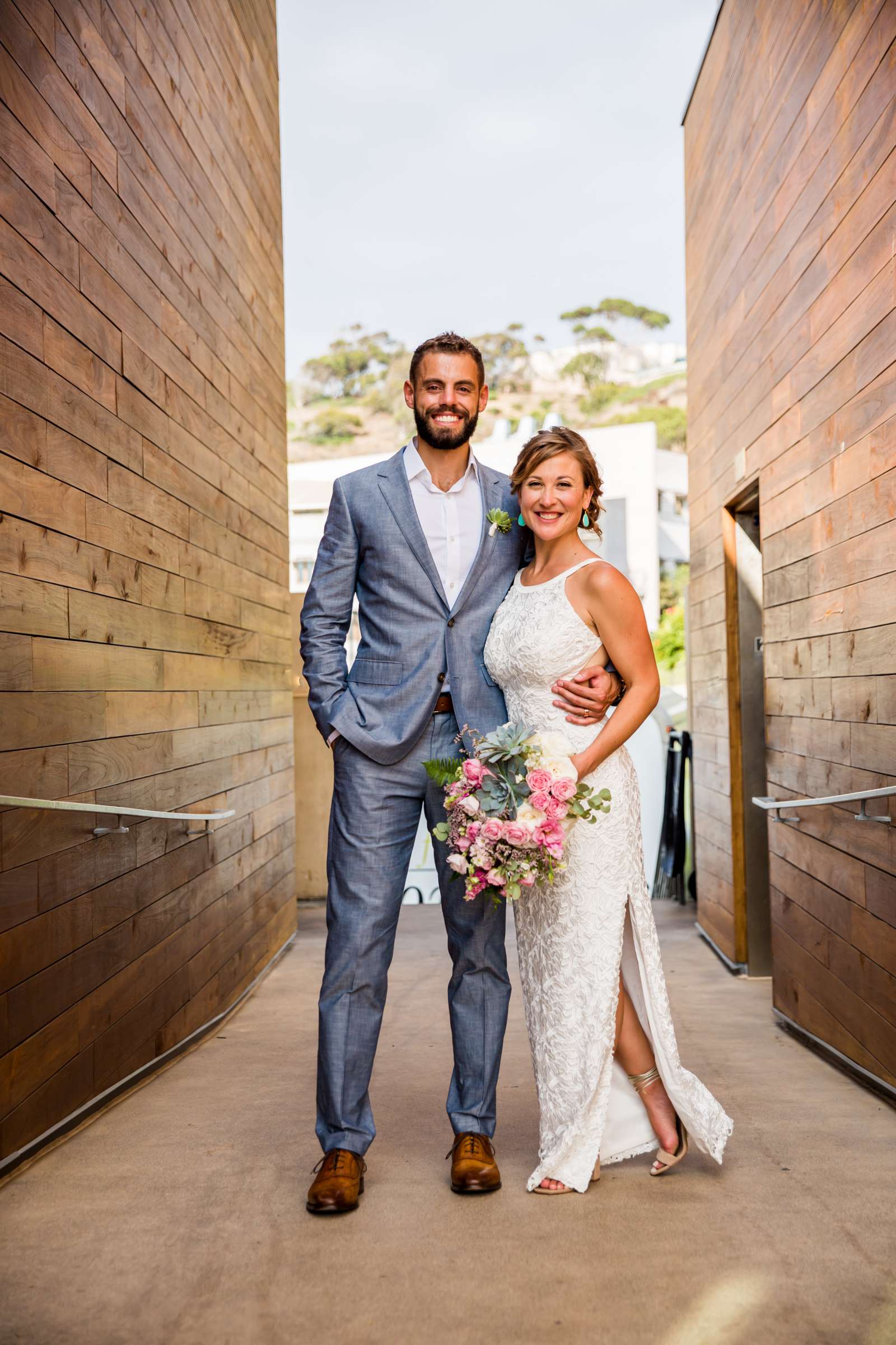 Scripps Seaside Forum Wedding coordinated by Ivory + Stone Event Co., Bria and Tyler Wedding Photo #413327 by True Photography