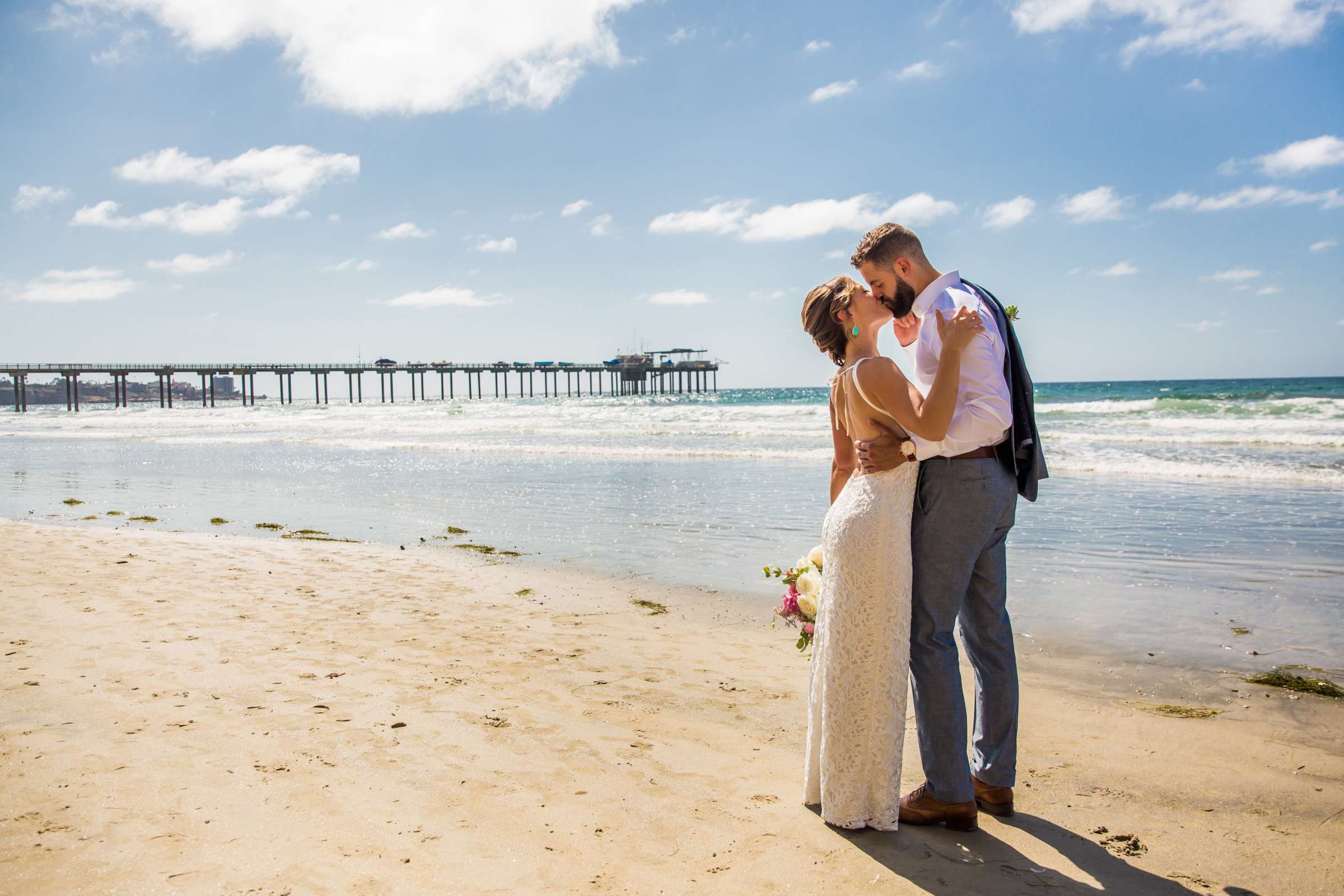 Scripps Seaside Forum Wedding coordinated by Ivory + Stone Event Co., Bria and Tyler Wedding Photo #413340 by True Photography