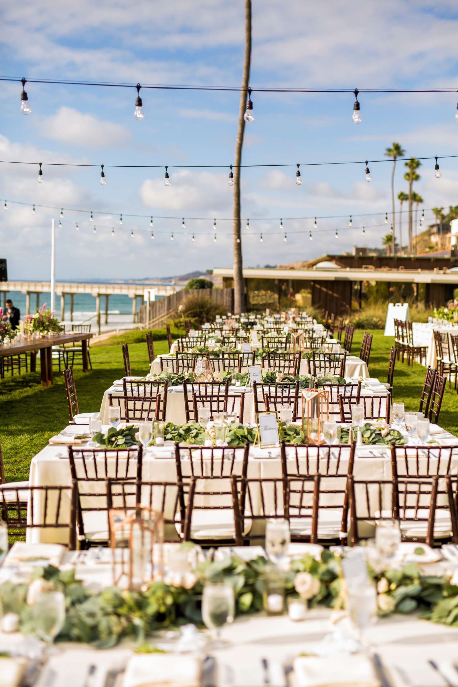 Scripps Seaside Forum Wedding coordinated by Ivory + Stone Event Co., Bria and Tyler Wedding Photo #413435 by True Photography