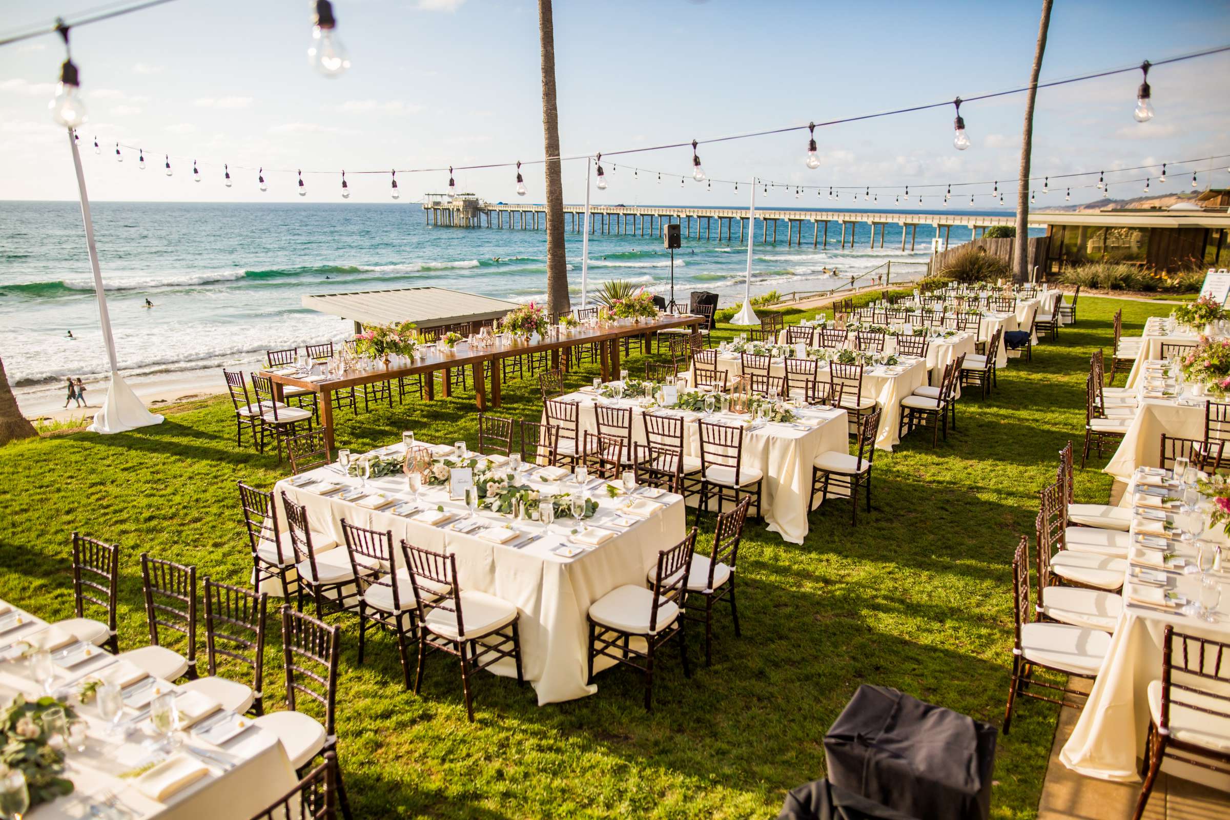 Scripps Seaside Forum Wedding coordinated by Ivory + Stone Event Co., Bria and Tyler Wedding Photo #413438 by True Photography