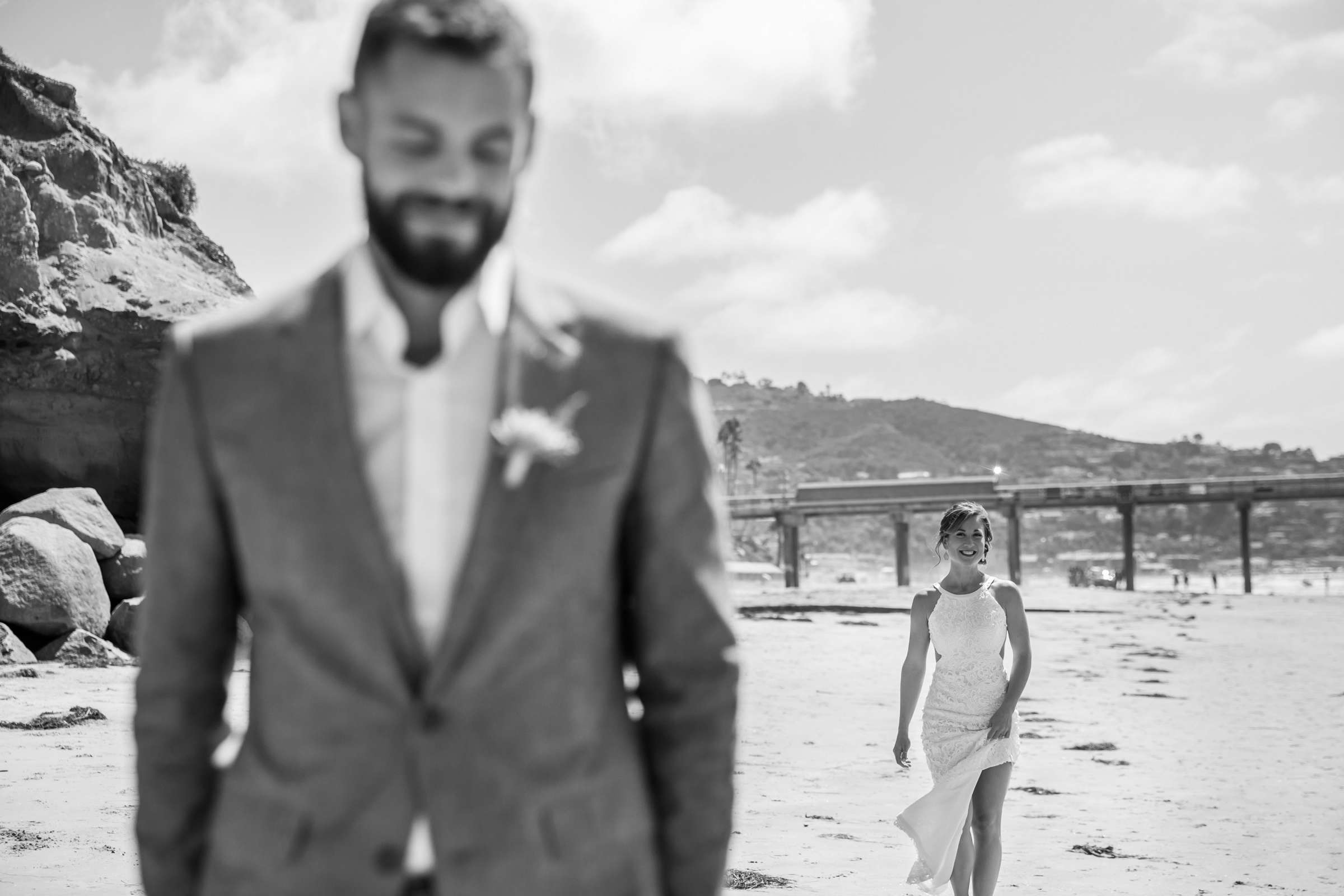 Scripps Seaside Forum Wedding coordinated by Ivory + Stone Event Co., Bria and Tyler Wedding Photo #413449 by True Photography