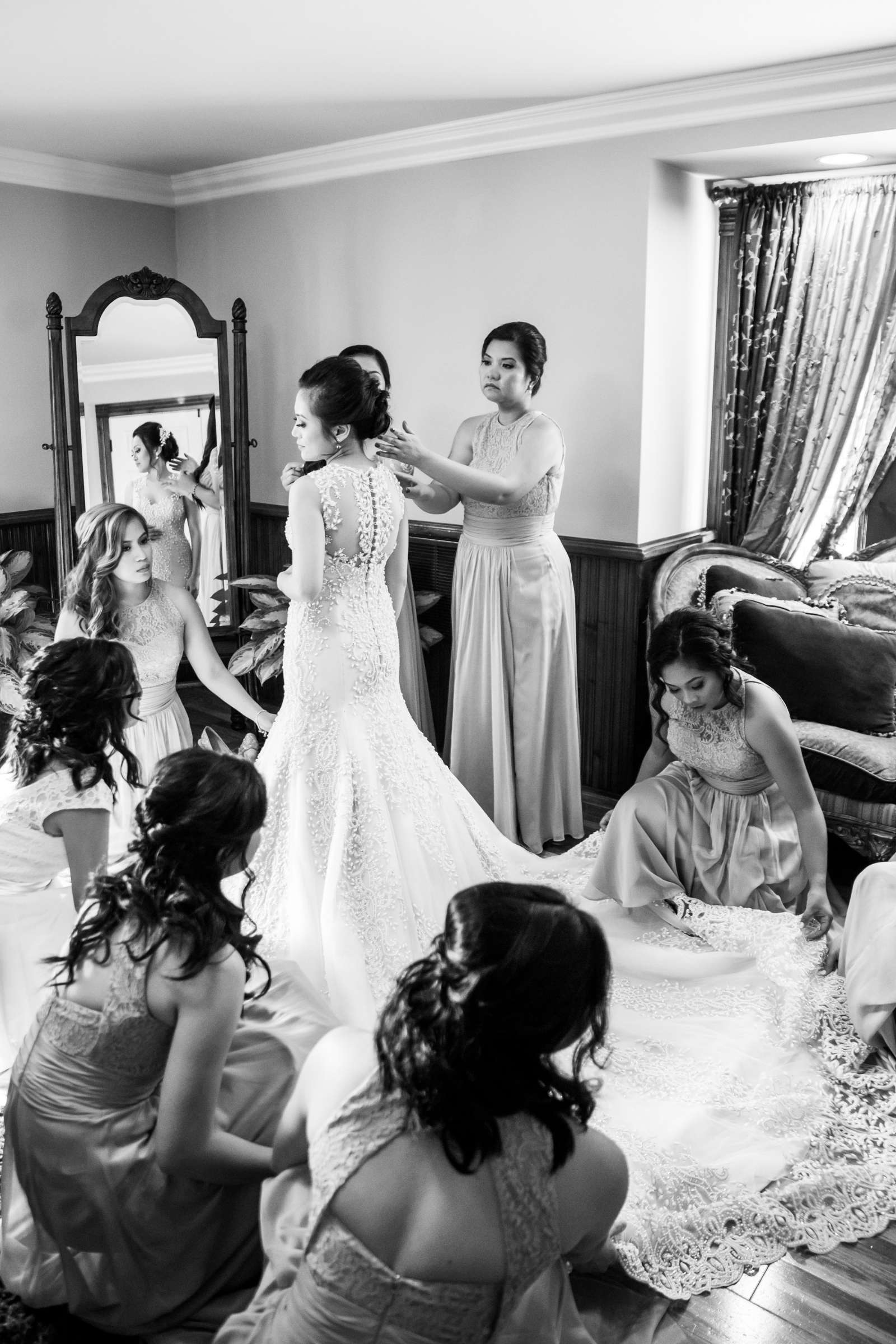 Grand Tradition Estate Wedding coordinated by Lavish Weddings, zara mae sarmiento and dan Wedding Photo #413506 by True Photography