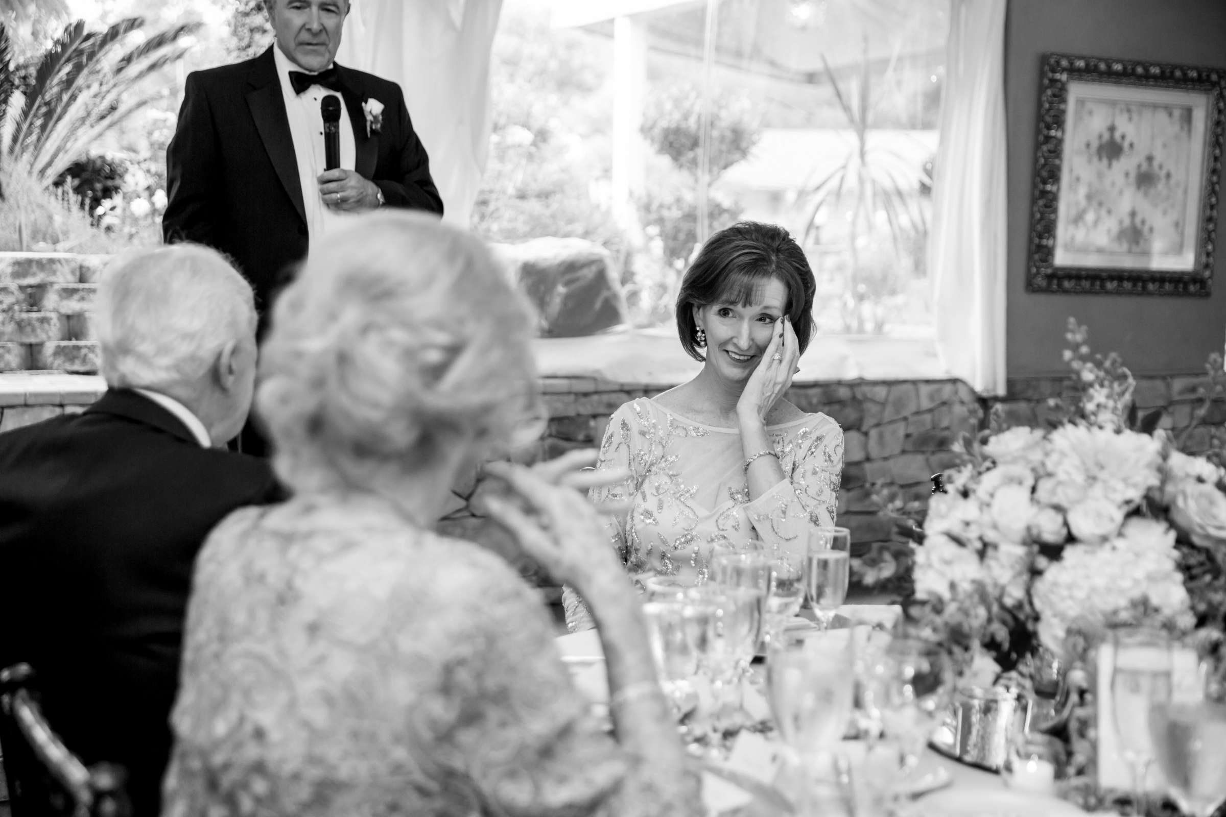 Emotional moment at Los Willows Wedding, Jacqueline and Justin Wedding Photo #414552 by True Photography