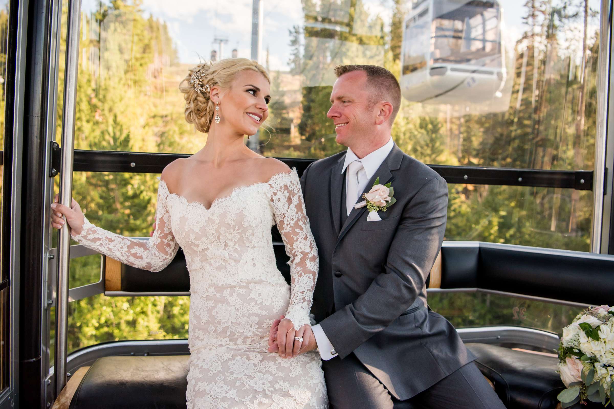 The Vail Wedding Deck Wedding coordinated by Carolyn Moorman, Heidi and Justin Wedding Photo #101 by True Photography
