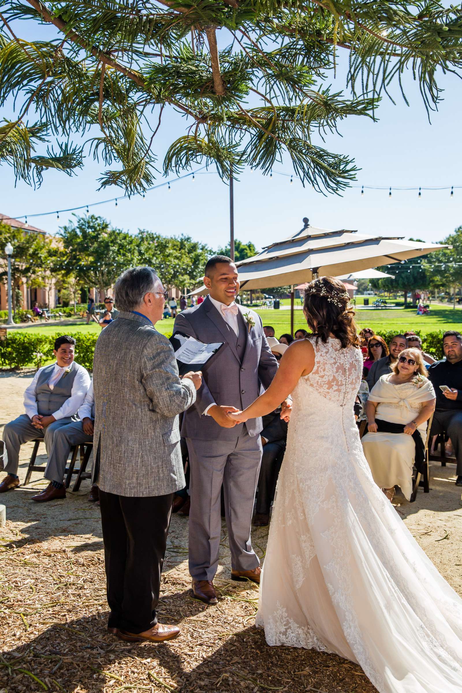 Courtyard by Marriott San Diego Airport/Liberty Station Wedding coordinated by This and That Event Services, Renae and Adrian Wedding Photo #53 by True Photography