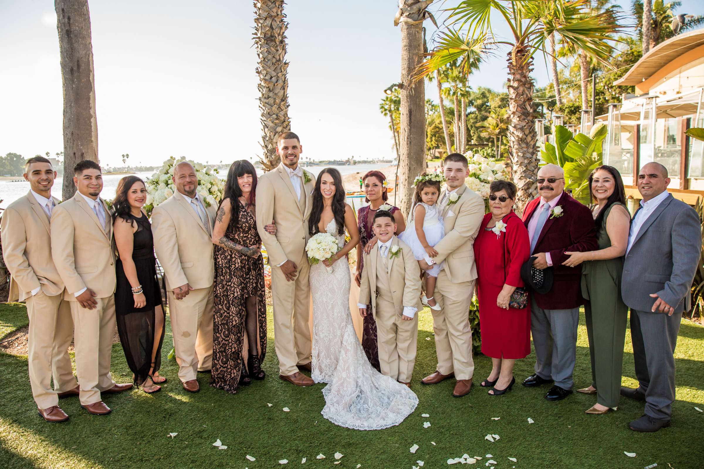 Paradise Point Wedding coordinated by Aquilone Events, Amanda and Travis Wedding Photo #418257 by True Photography