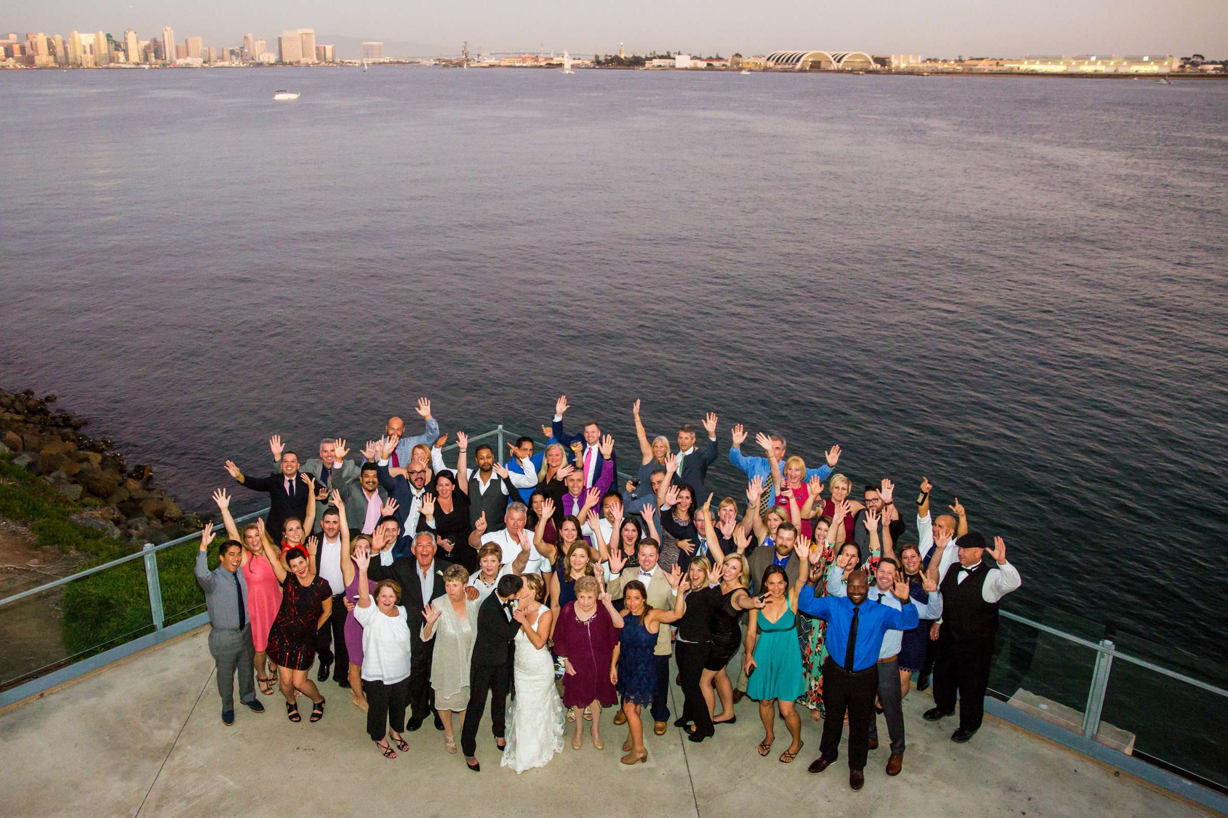 Tom Ham's Lighthouse Wedding coordinated by Aquilone Events, Angela and Ellen Wedding Photo #420660 by True Photography