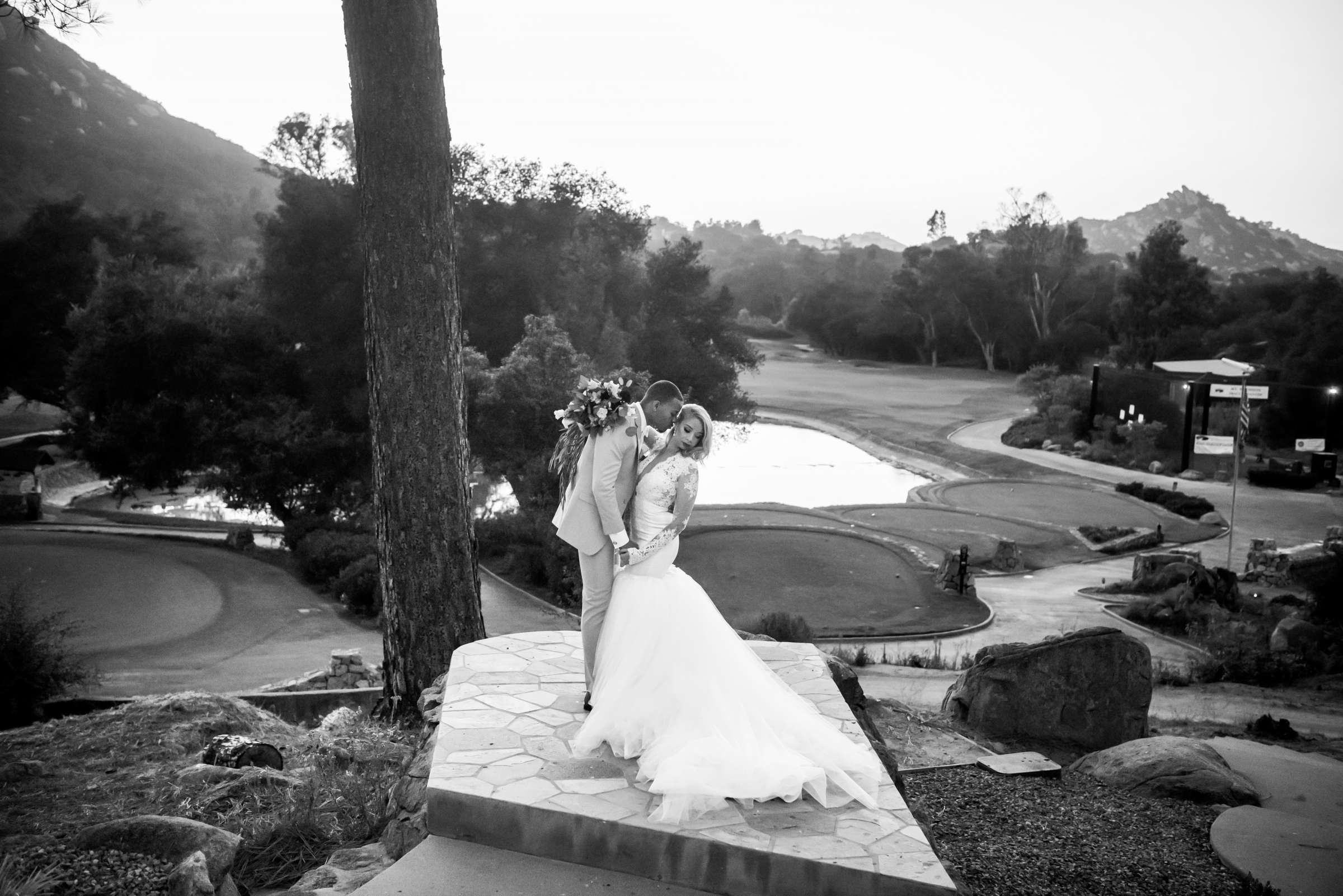 Mt Woodson Castle Wedding coordinated by SD Weddings by Gina, Alexsis and Julian Wedding Photo #69 by True Photography