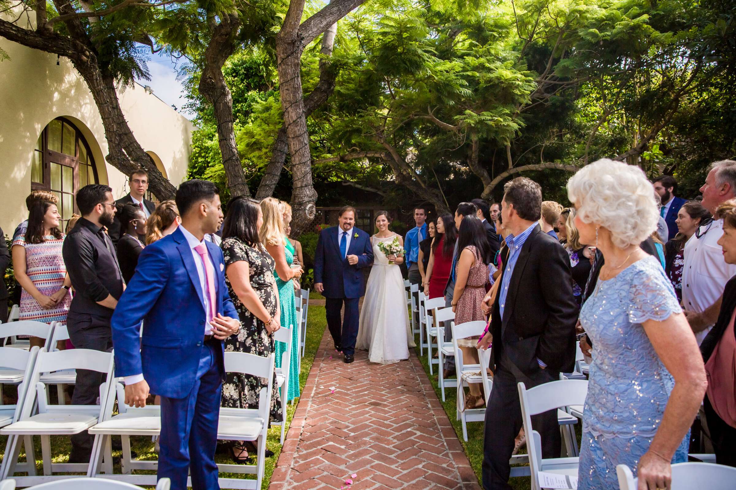 La Jolla Woman's Club Wedding coordinated by Ivory + Stone Event Co., Lisa and Adam Wedding Photo #422770 by True Photography