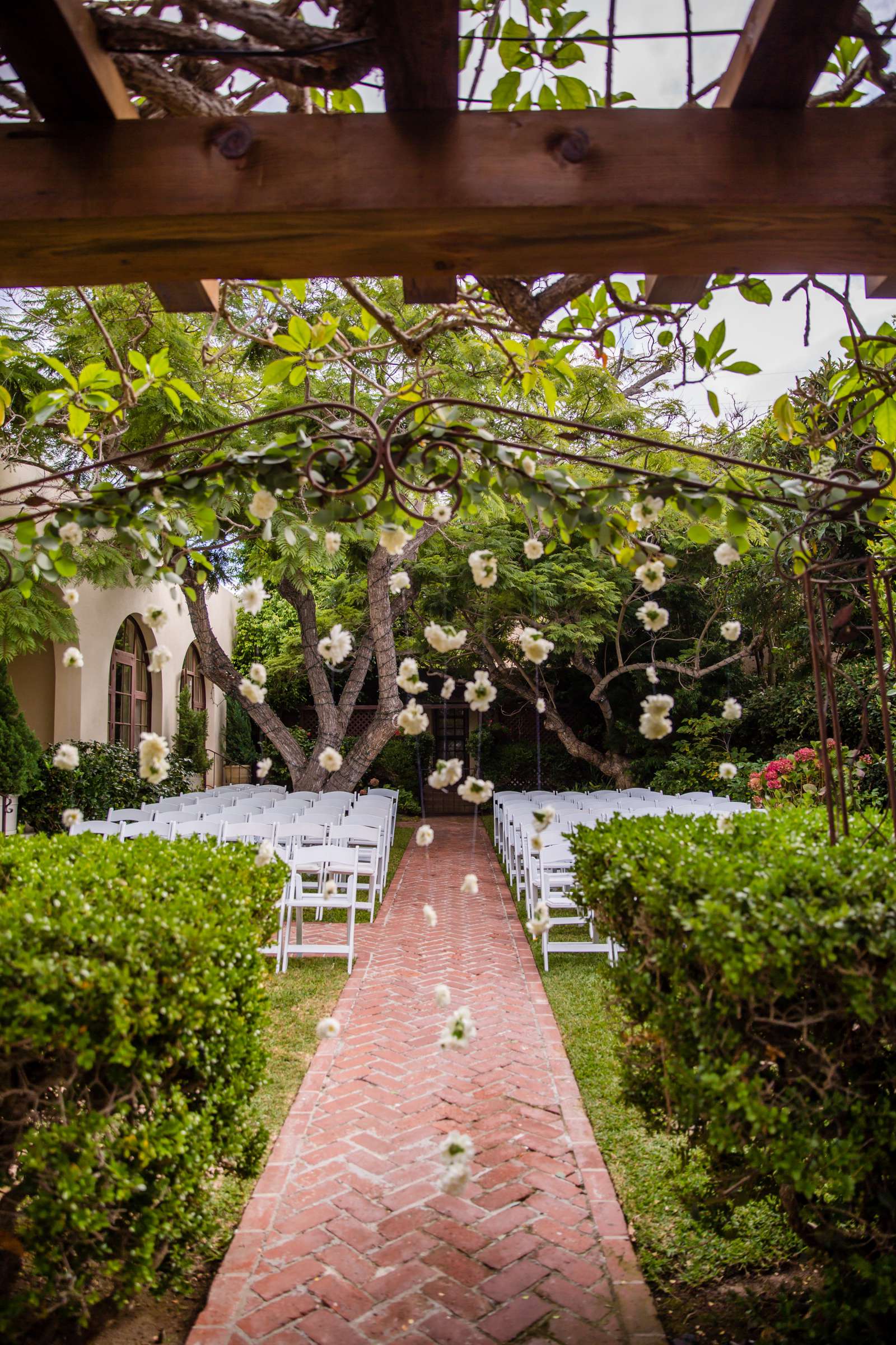 La Jolla Woman's Club Wedding coordinated by Ivory + Stone Event Co., Lisa and Adam Wedding Photo #422857 by True Photography