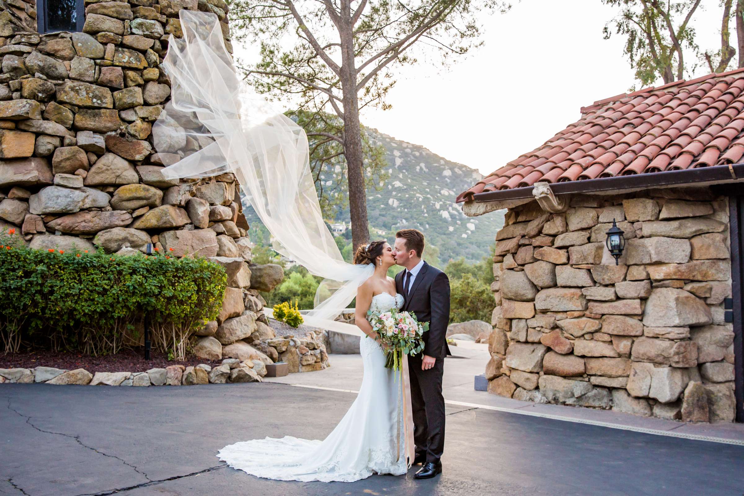 Mt Woodson Castle Wedding, Lauren and Travis Wedding Photo #83 by True Photography