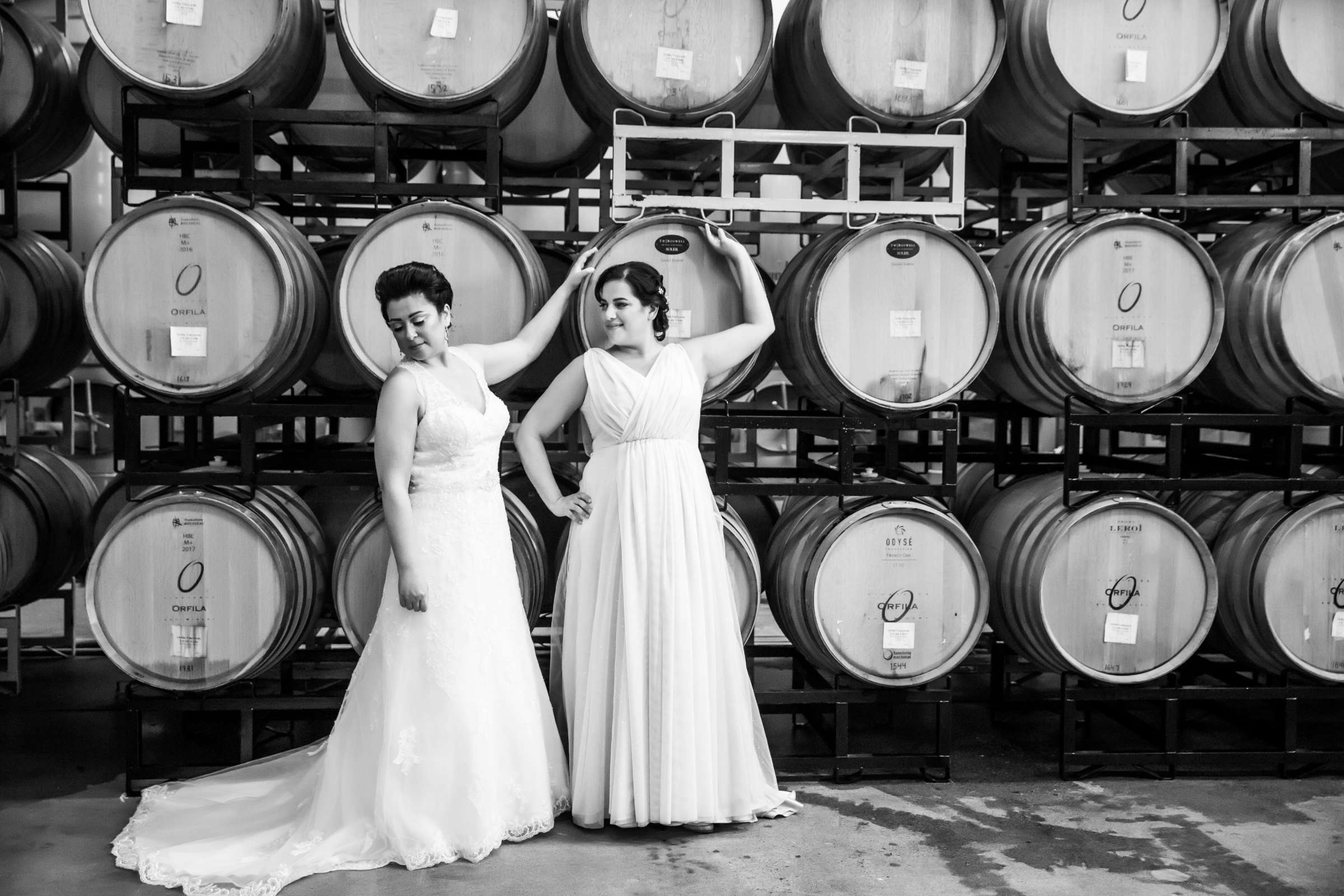 Orfila Vineyards Wedding coordinated by Always Flawless Productions, Vanessa and Barbara Wedding Photo #10 by True Photography