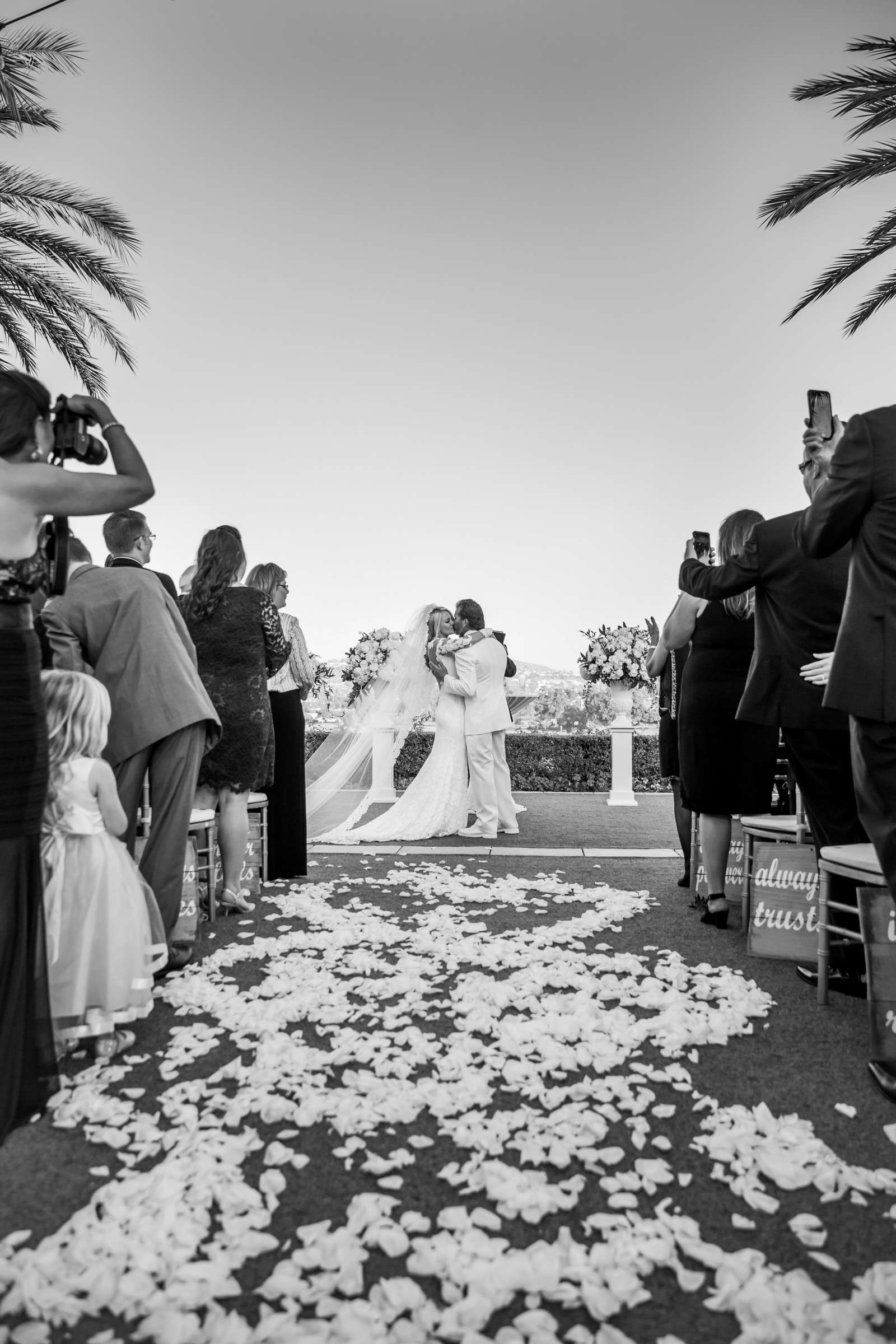 Omni La Costa Resort & Spa Wedding coordinated by Holly Kalkin Weddings, Jeannie and Steve Wedding Photo #427243 by True Photography