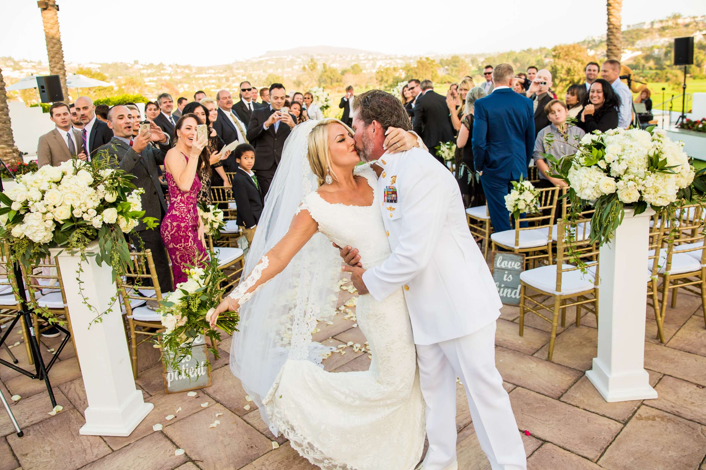 Omni La Costa Resort & Spa Wedding coordinated by Holly Kalkin Weddings, Jeannie and Steve Wedding Photo #427245 by True Photography