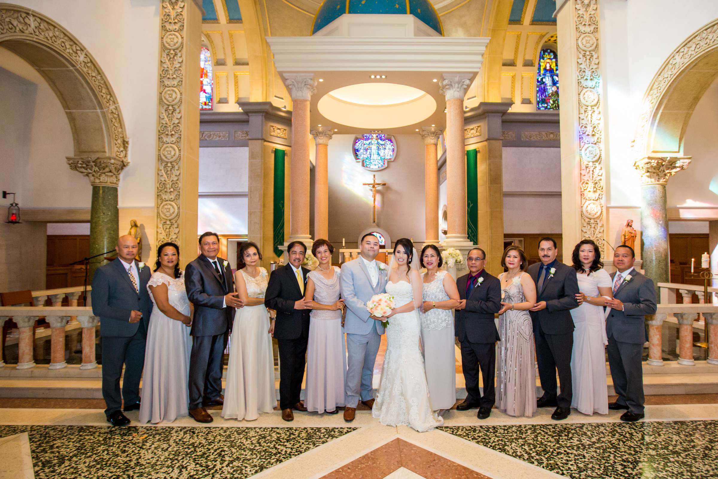 Bahia Hotel Wedding coordinated by Hannah Smith Events, Angela and Ricky Wedding Photo #83 by True Photography