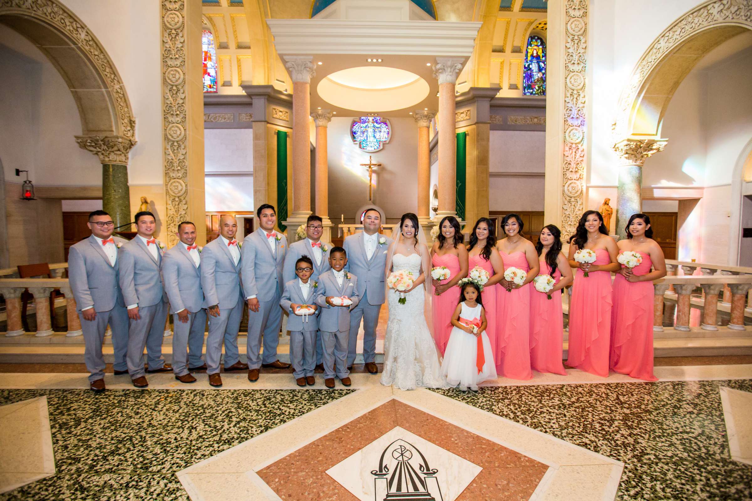 Bahia Hotel Wedding coordinated by Hannah Smith Events, Angela and Ricky Wedding Photo #84 by True Photography