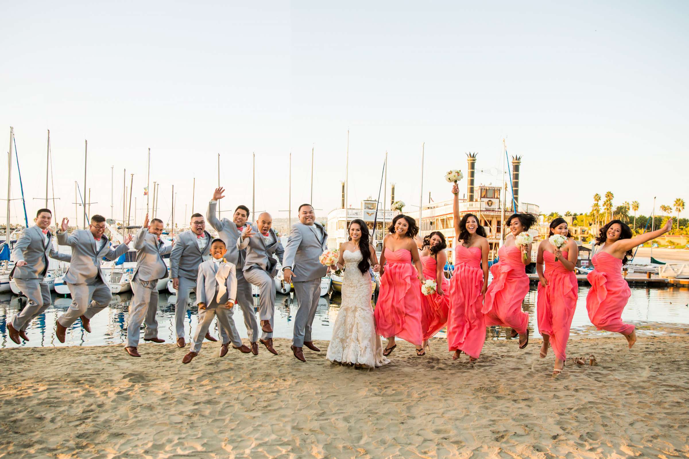 Bahia Hotel Wedding coordinated by Hannah Smith Events, Angela and Ricky Wedding Photo #104 by True Photography