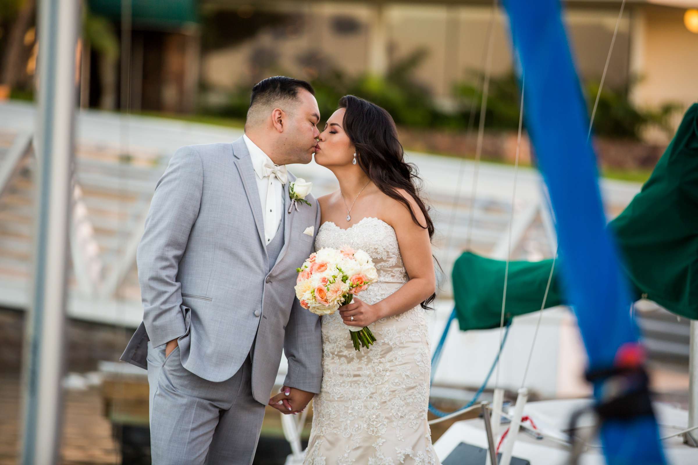 Bahia Hotel Wedding coordinated by Hannah Smith Events, Angela and Ricky Wedding Photo #108 by True Photography