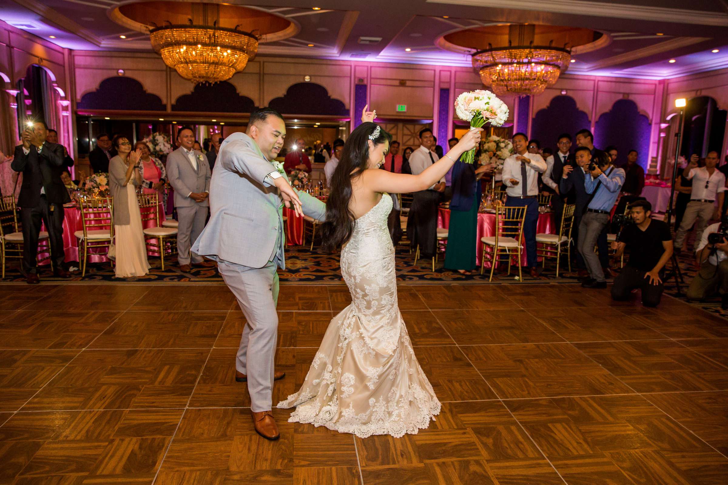 Bahia Hotel Wedding coordinated by Hannah Smith Events, Angela and Ricky Wedding Photo #114 by True Photography