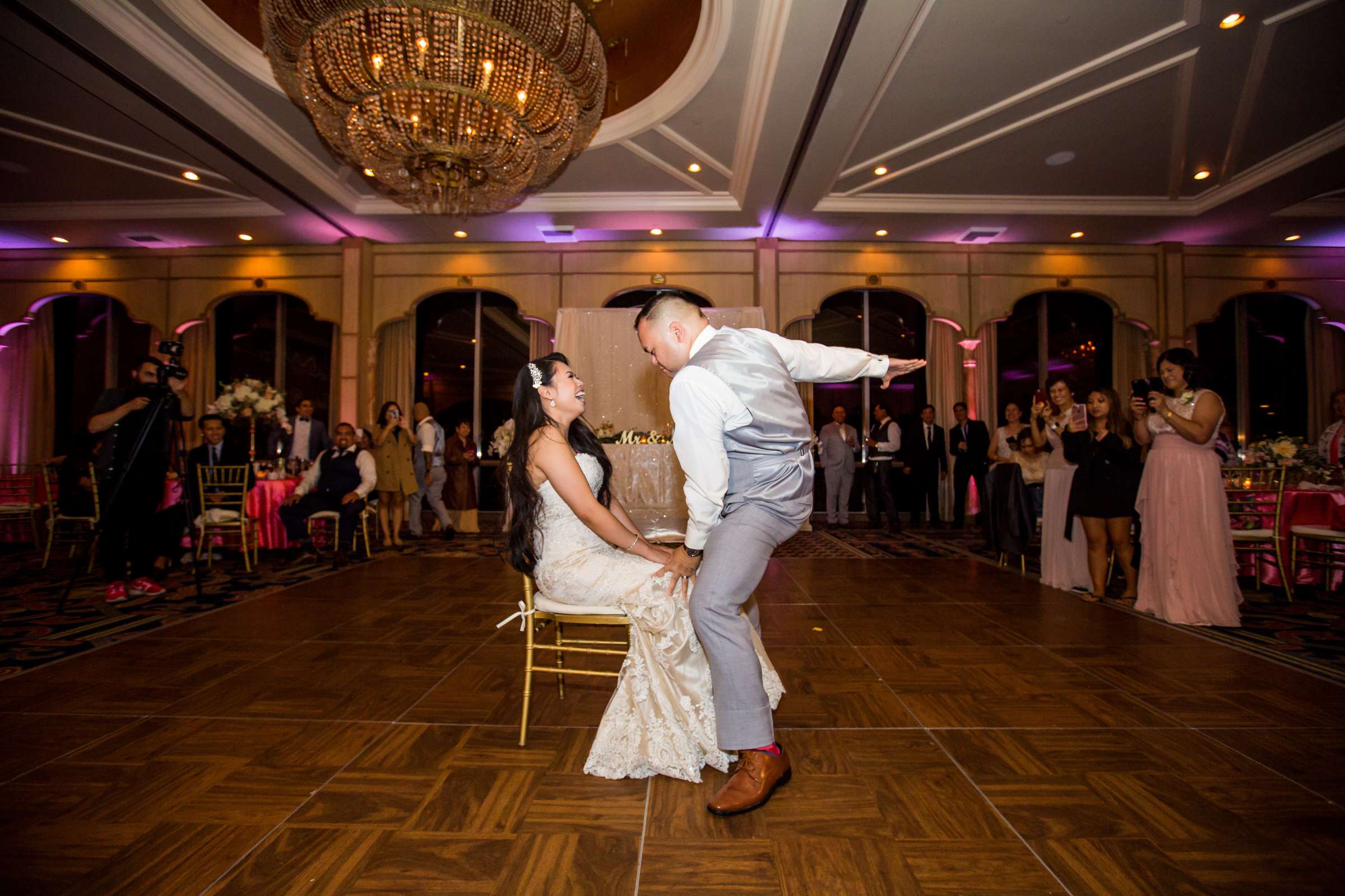Bahia Hotel Wedding coordinated by Hannah Smith Events, Angela and Ricky Wedding Photo #134 by True Photography