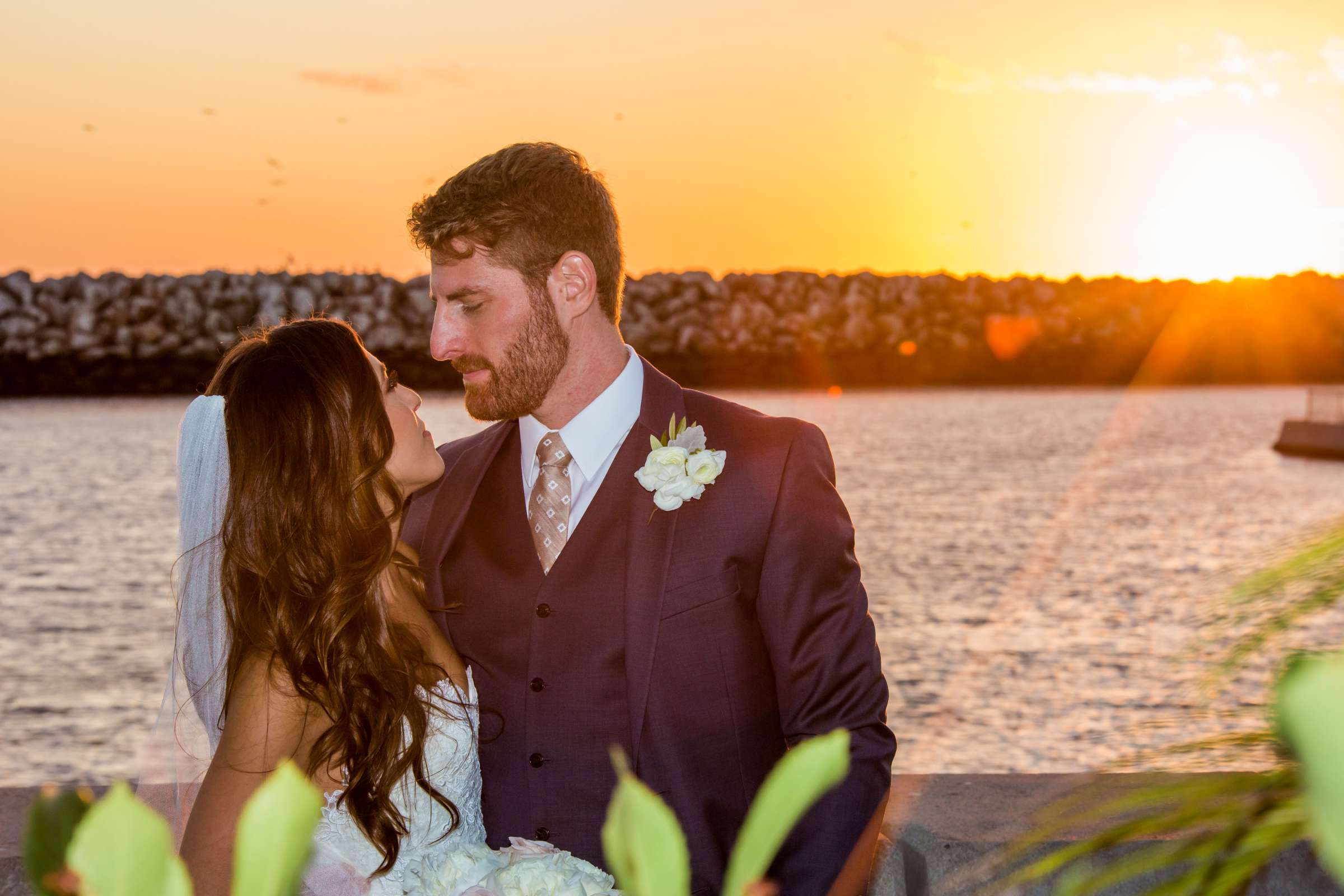 Hotel Portofino Wedding, Melissa and Robert Wedding Photo #432539 by True Photography