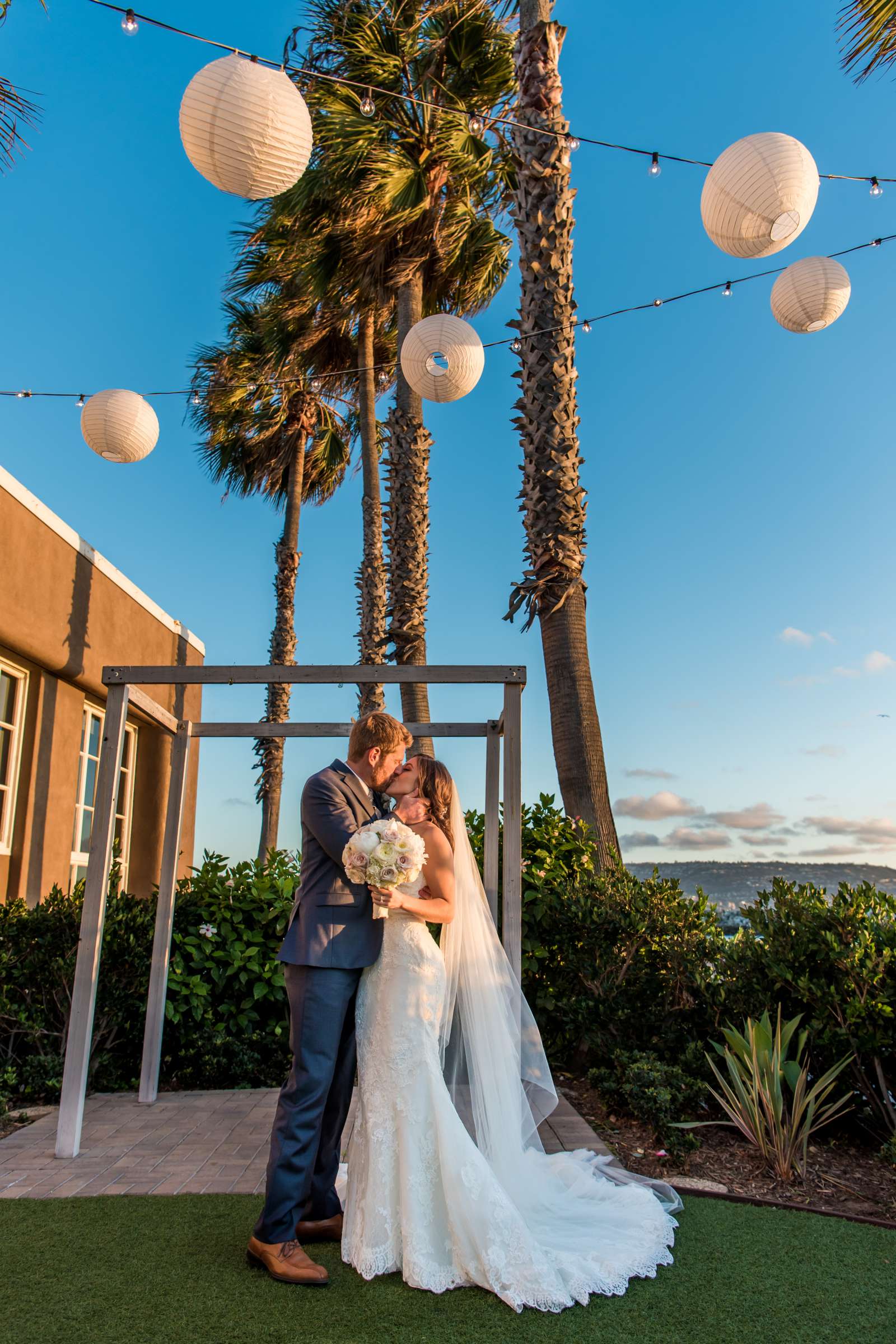 Hotel Portofino Wedding, Melissa and Robert Wedding Photo #432614 by True Photography