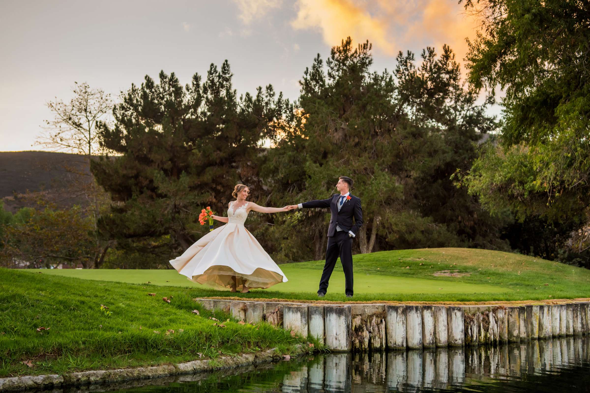 Twin Oaks Golf Course Wedding coordinated by Twin Oaks Golf Course, Kayla and Steven Wedding Photo #433942 by True Photography