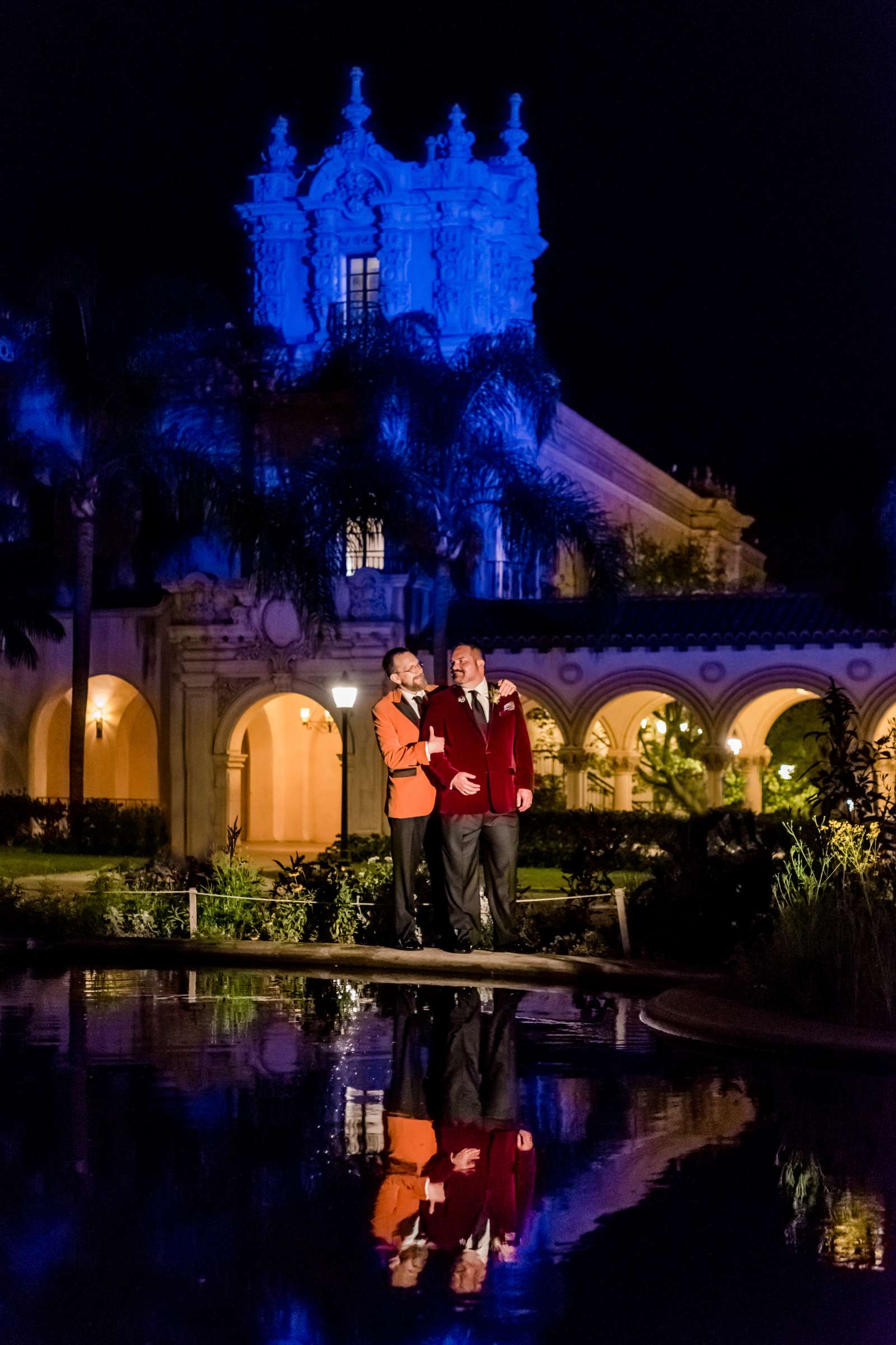 The Prado Wedding coordinated by First Comes Love Weddings & Events, Chris and Christopher Wedding Photo #1 by True Photography
