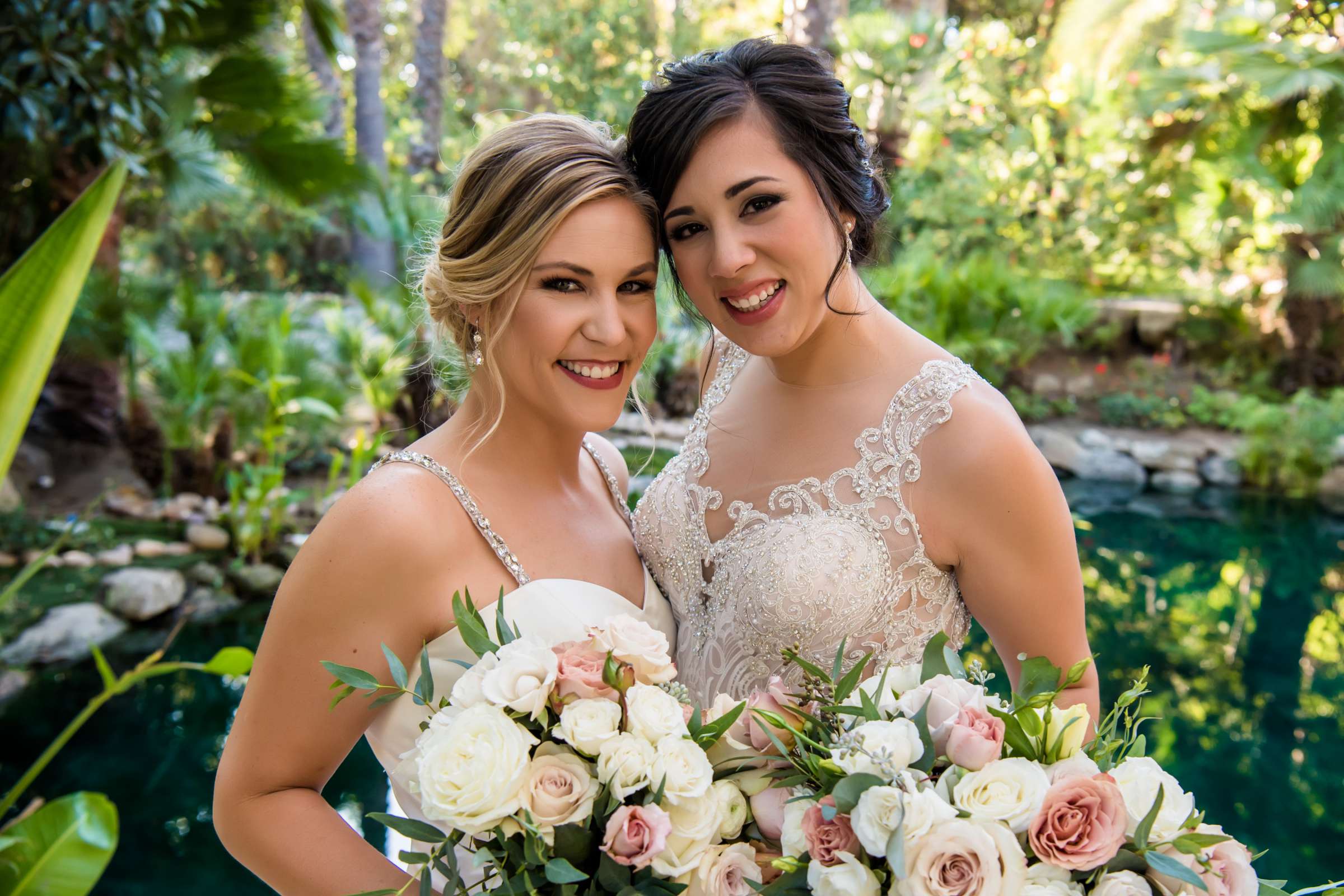 Botanica the Venue Wedding coordinated by Sweet Blossom Weddings, Carlie and Lauren Wedding Photo #436897 by True Photography