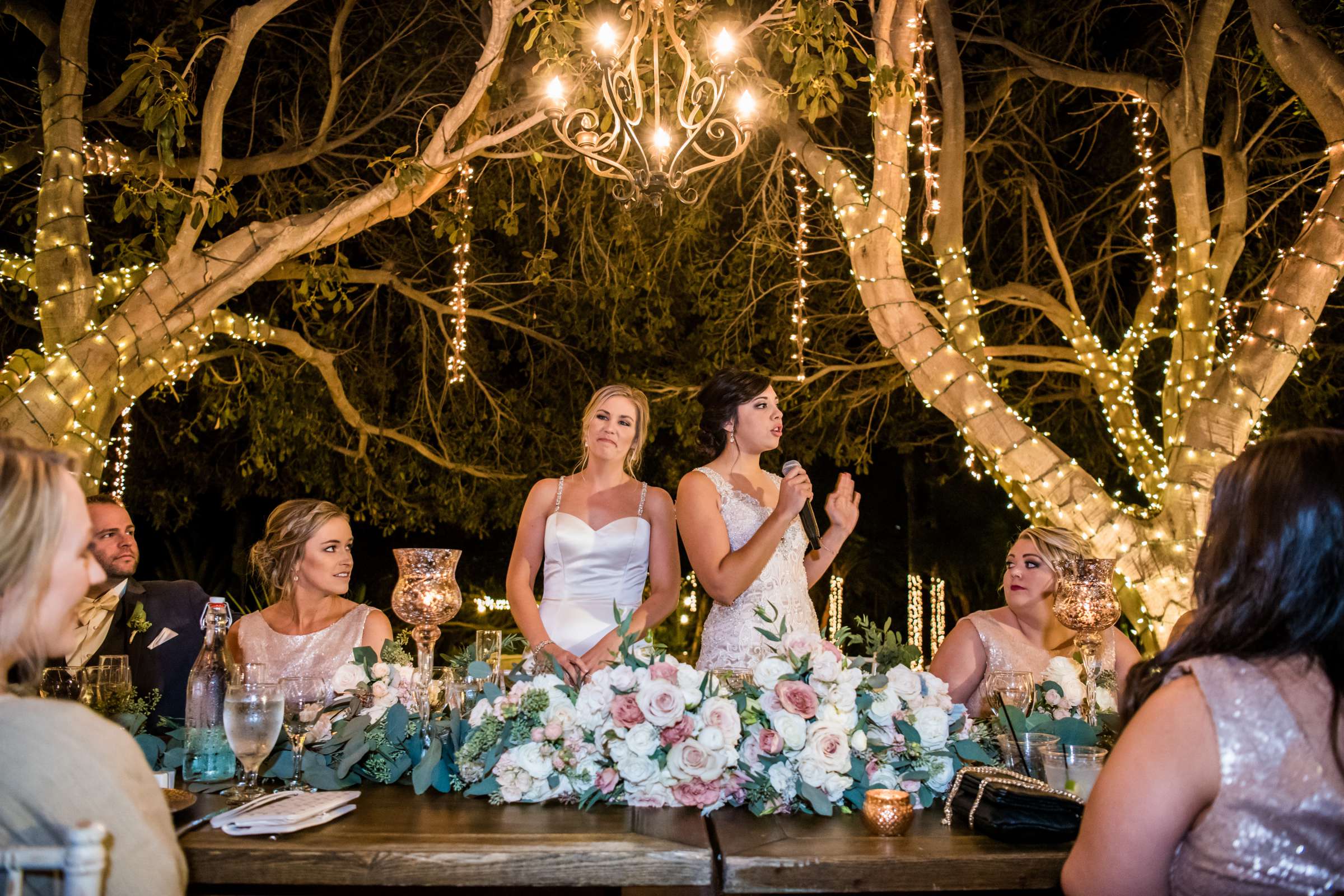 Botanica the Venue Wedding coordinated by Sweet Blossom Weddings, Carlie and Lauren Wedding Photo #436953 by True Photography