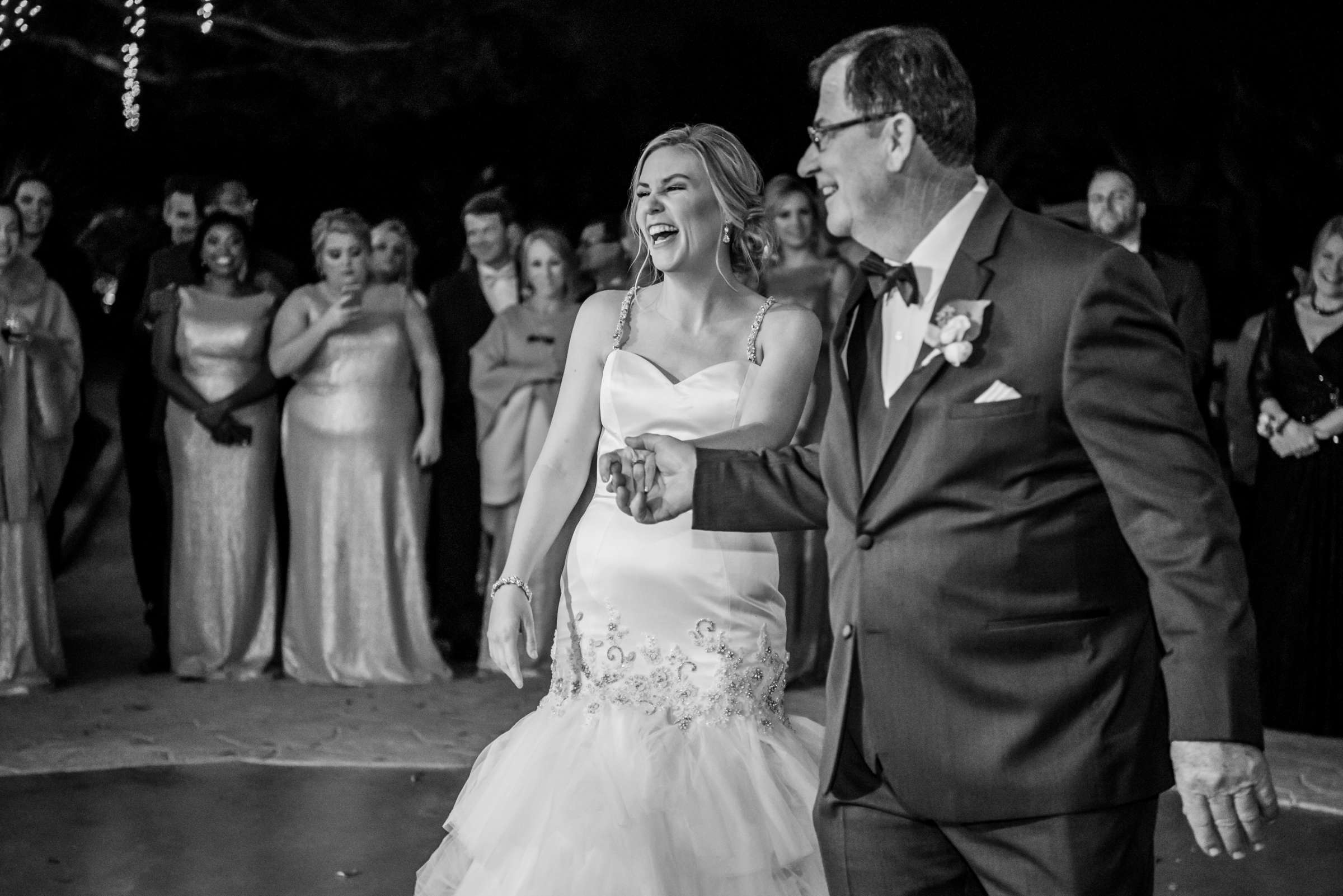 Father, Daughter Dance at Botanica the Venue Wedding coordinated by Sweet Blossom Weddings, Carlie and Lauren Wedding Photo #436973 by True Photography