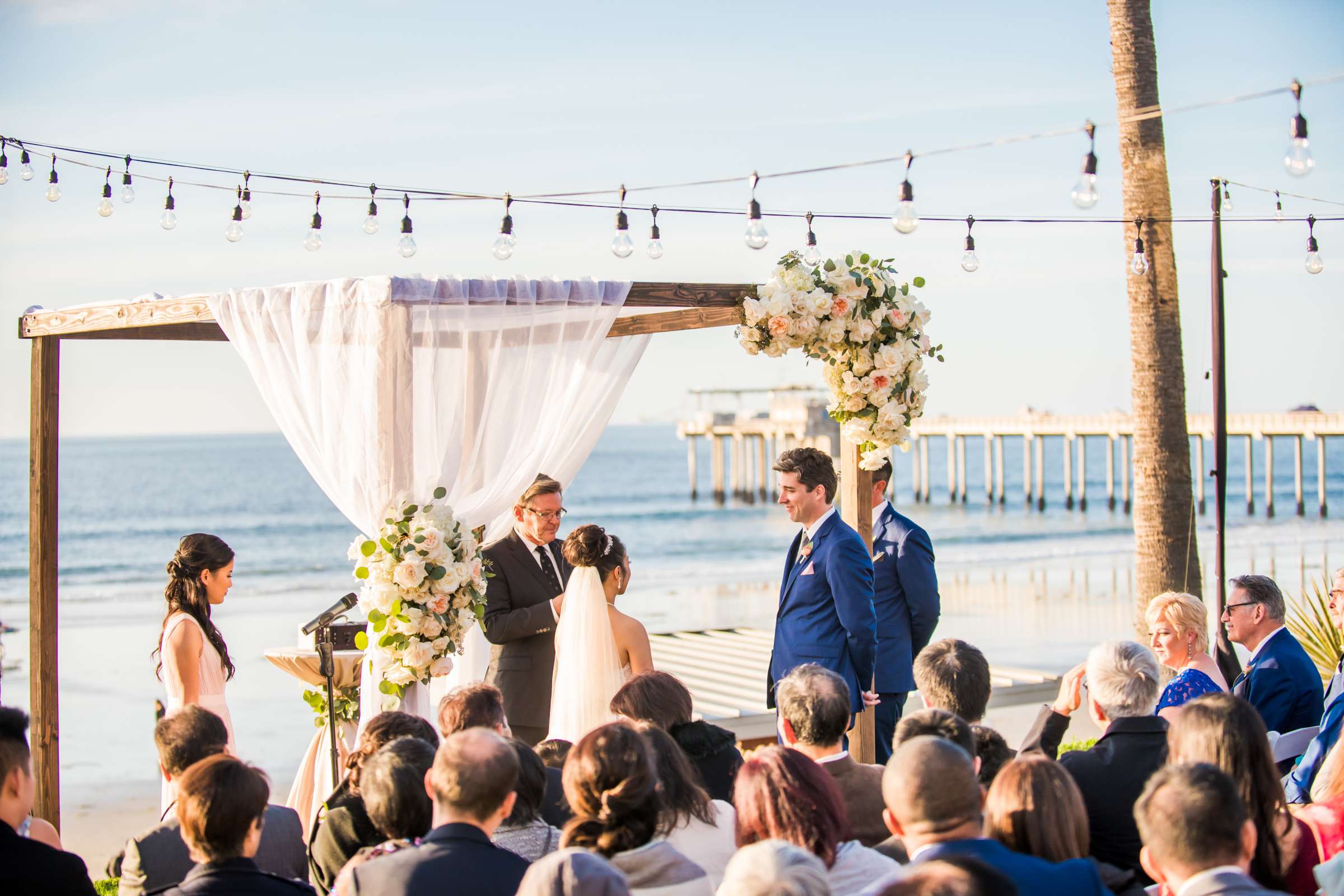Scripps Seaside Forum Wedding coordinated by I Do Weddings, Jennie and Luke Wedding Photo #437499 by True Photography