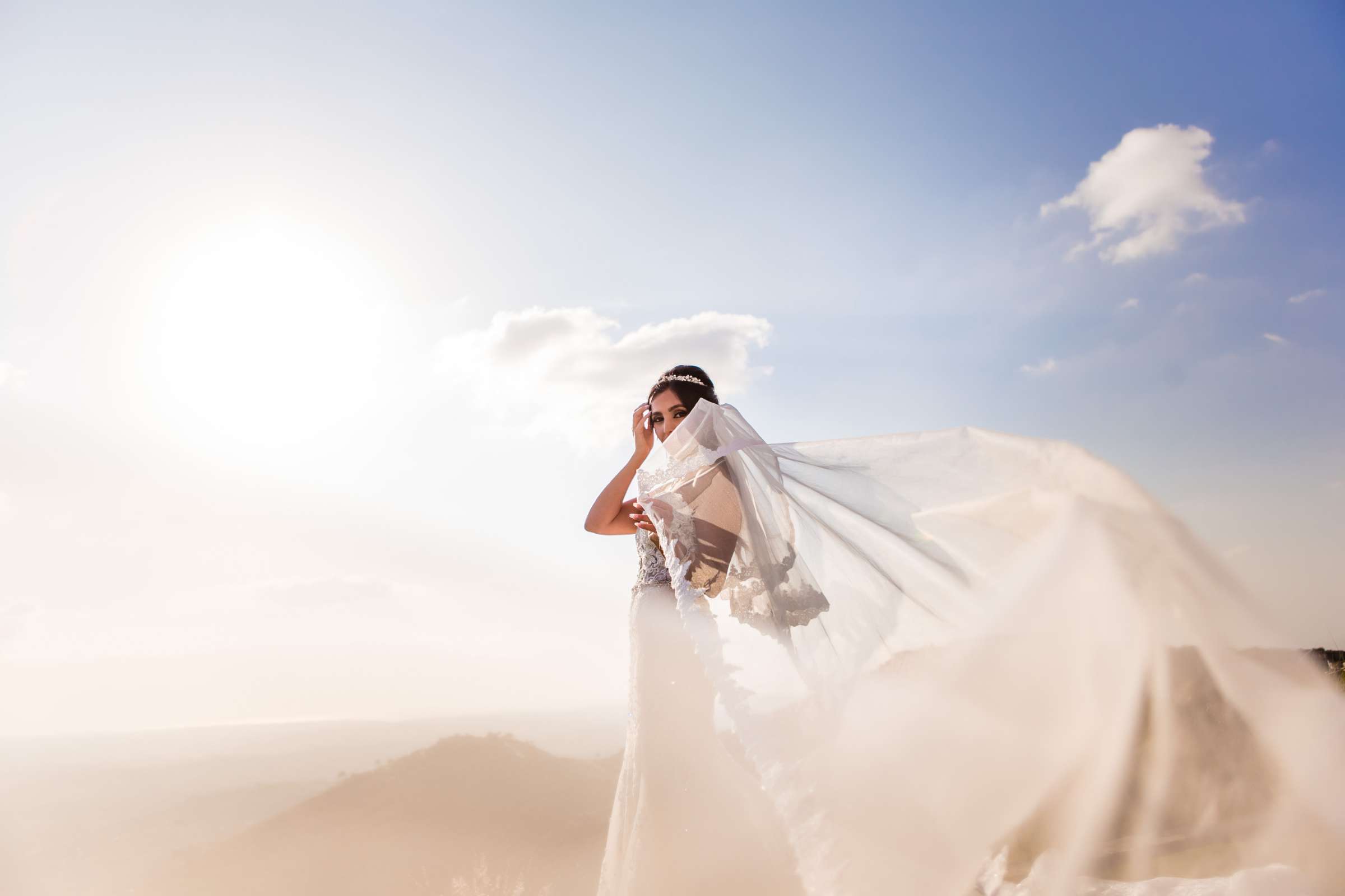 Fashion, Veil, Photographers Favorite at Hidden Castle Wedding, Paris and Farshid Wedding Photo #1 by True Photography