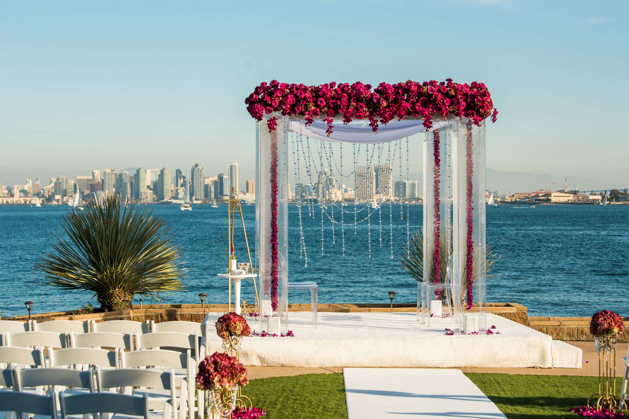 Admiral Kidd Club Wedding coordinated by Coastyle Events, Danielle and Ari Wedding Photo #77 by True Photography